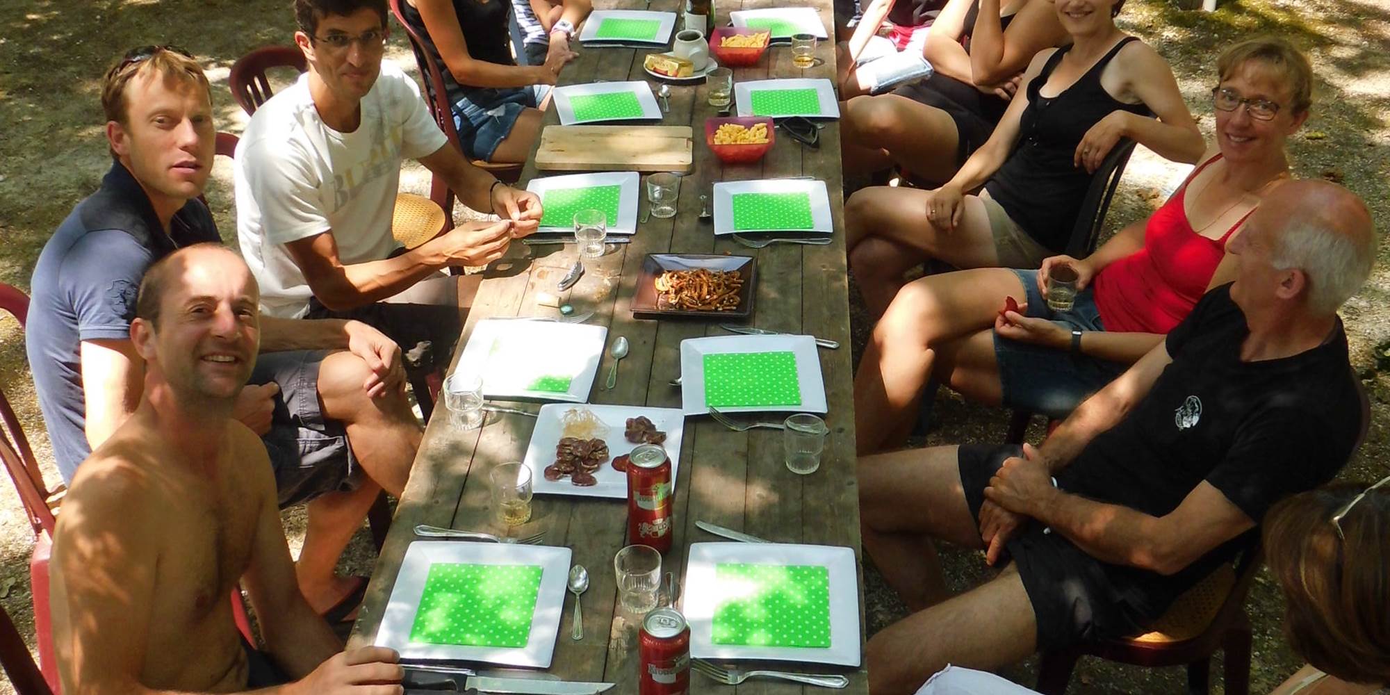 A table