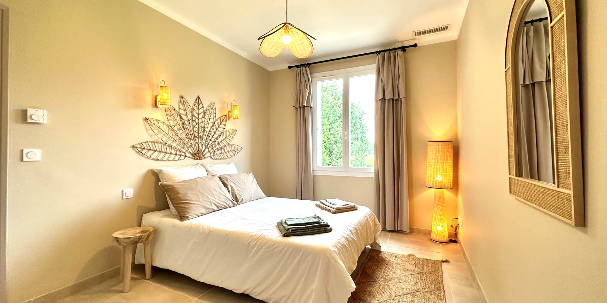 vue chambre 3, location en Provence, location paca, Provence alpes cote d'azur