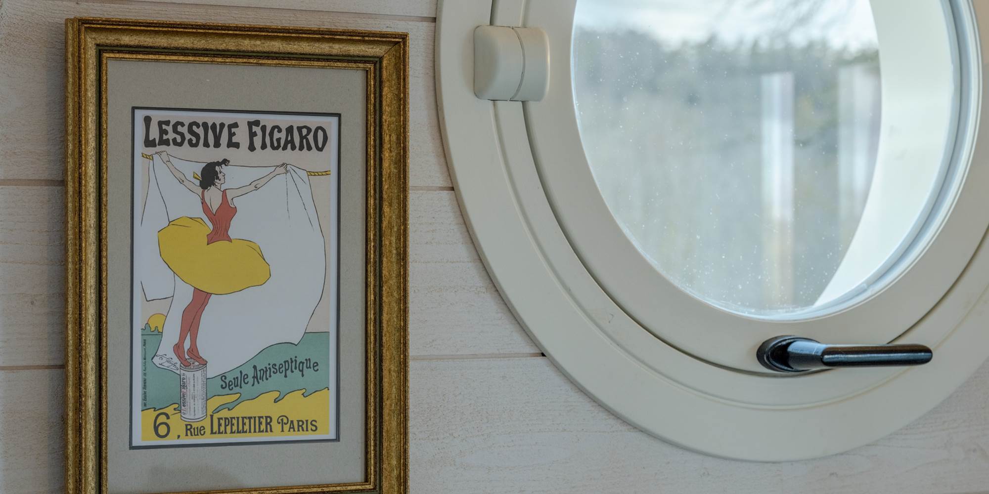 Quand la nostalgie se mélange avec le confort d'aujourd'hui...