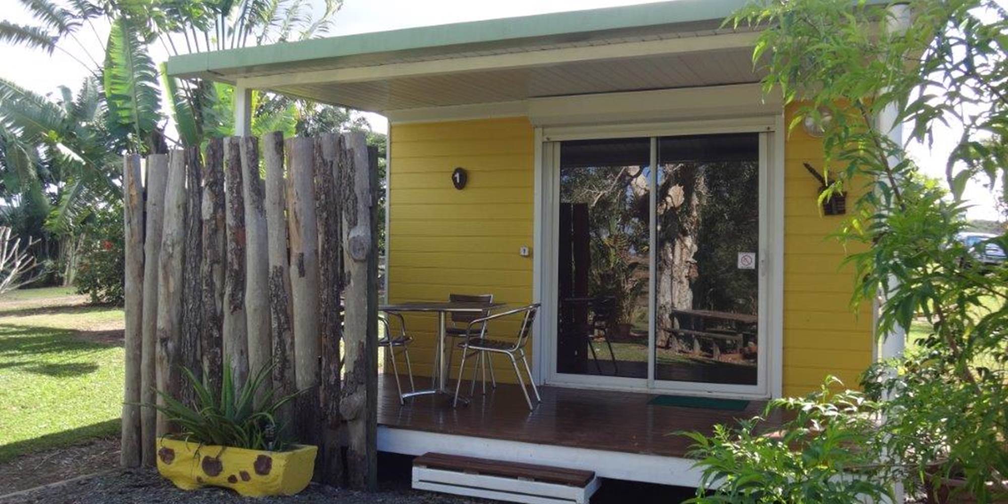 Bungalow 3 personnes