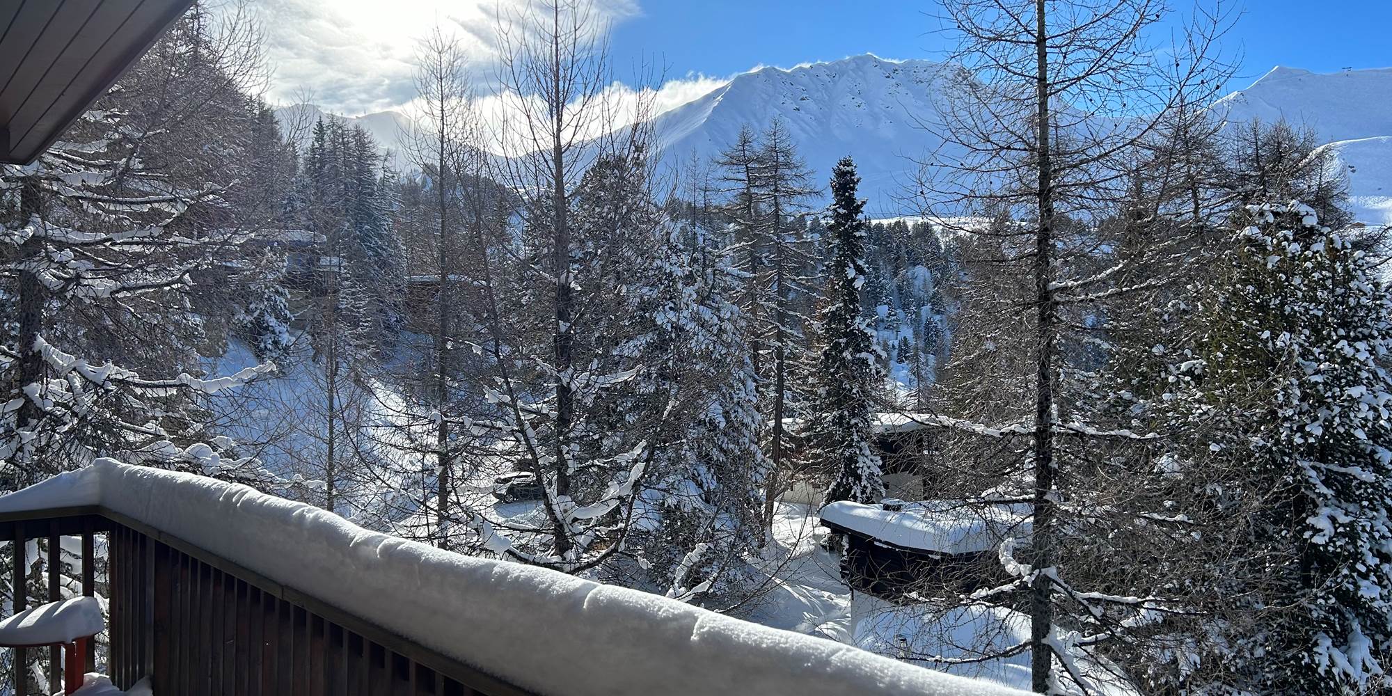 Vue depuis le salon