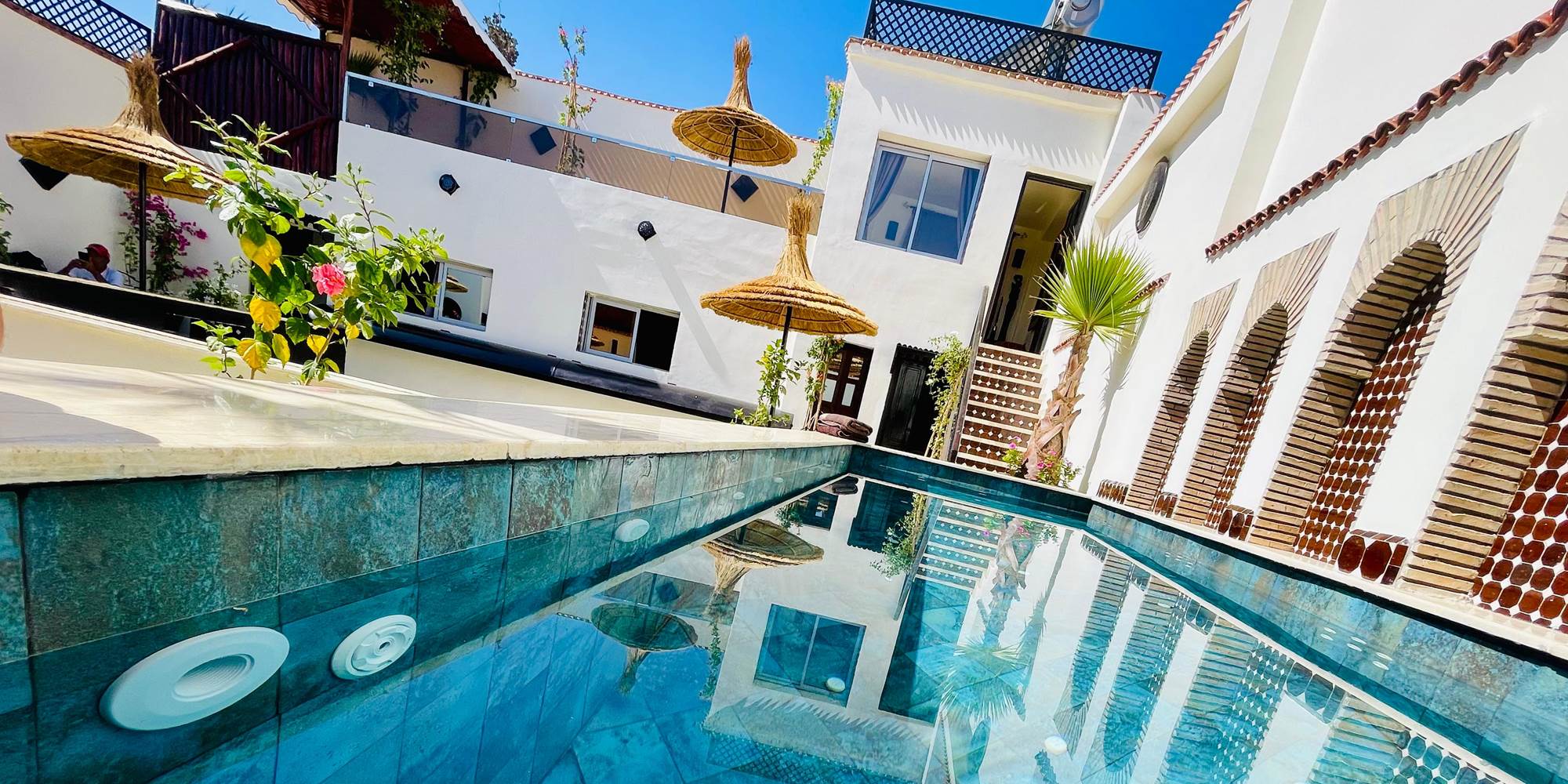 Coolest Riad in Marrakech  #NEWRIADDARNAJAT