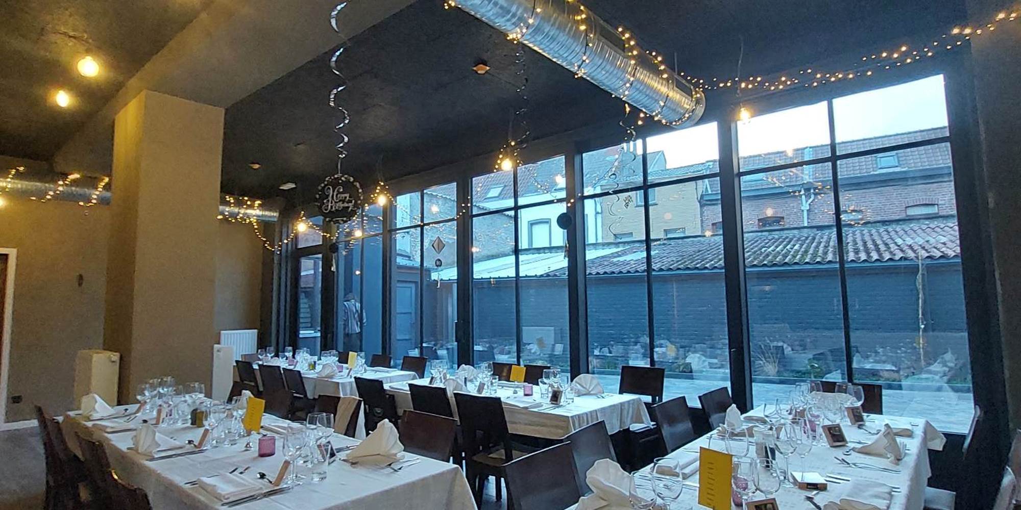 Bistro resto - anniversaire