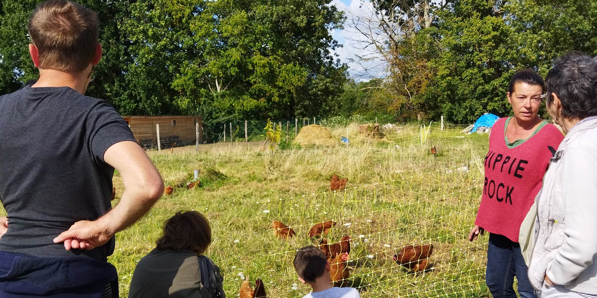 Périgord Inattendu, Accueil à la Ferme