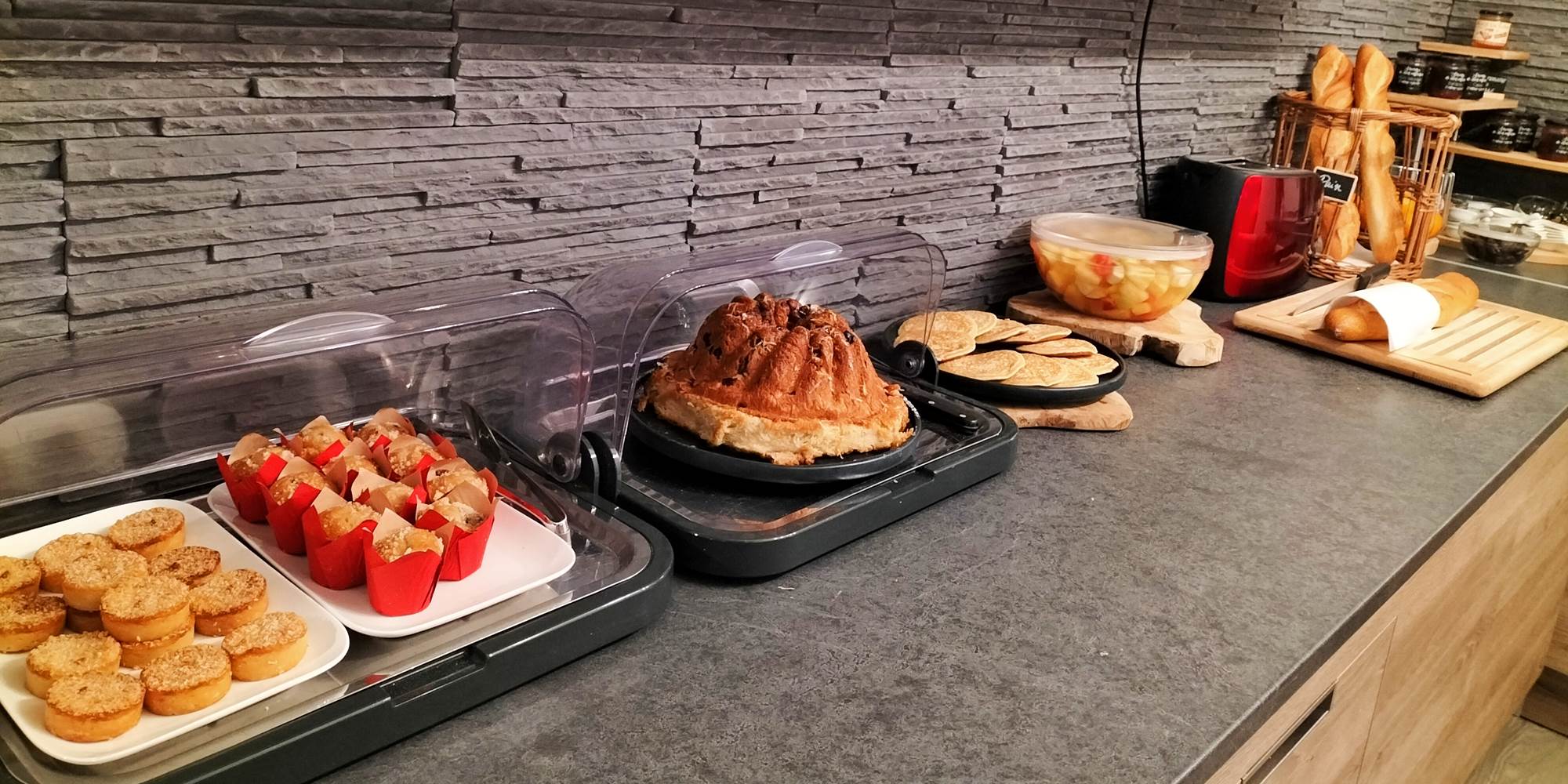 Petit-déjeuner Buffet