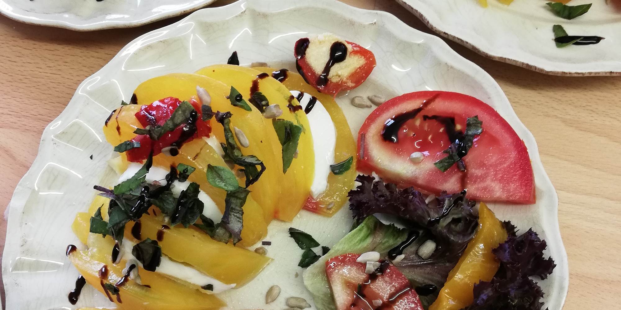 salade de tomates du jardinIMG_20190708_185113