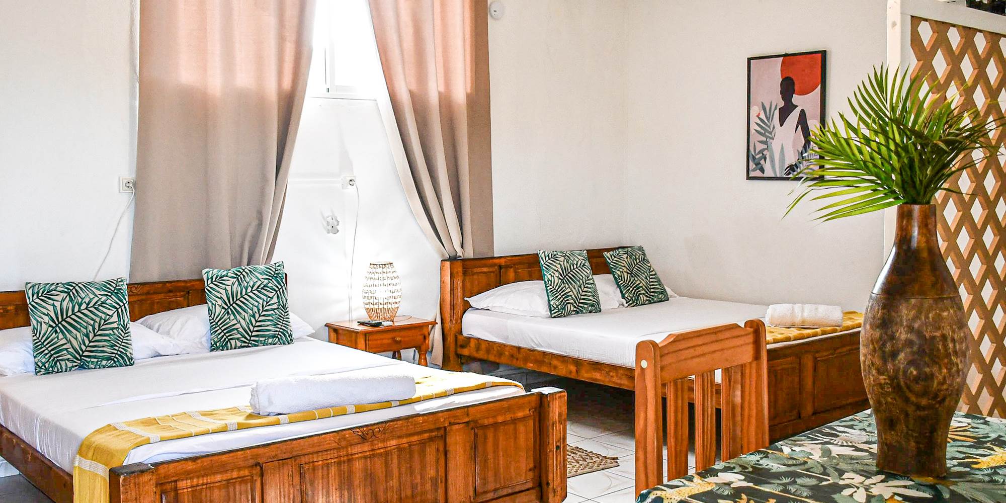 FAMILLE HOTEL OASIS DESIRADE