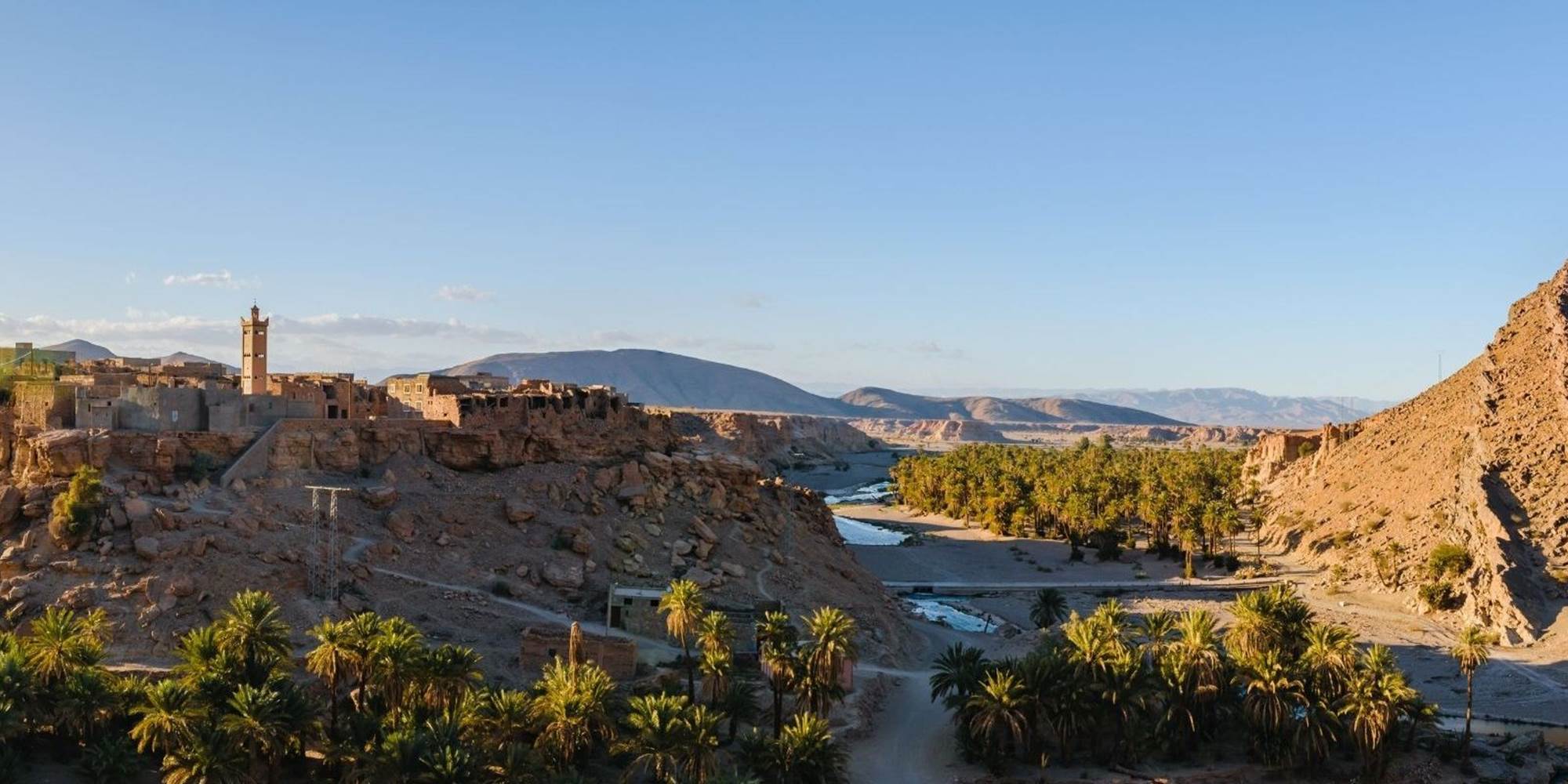 Amerdoul Camping Hotel – Oasis Palm Groves & Historic Villages in Icht, Tata