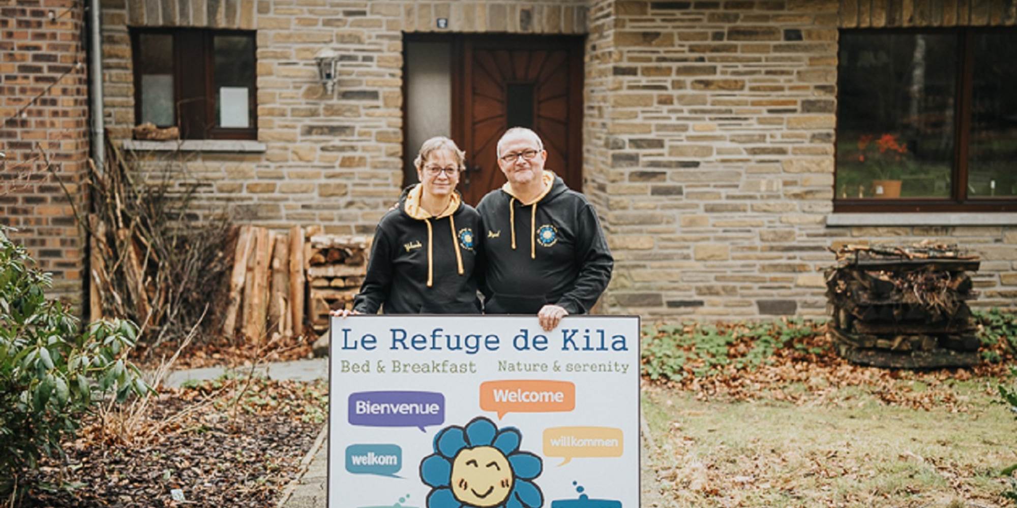 Yolande et Miguel, BIENVENUE