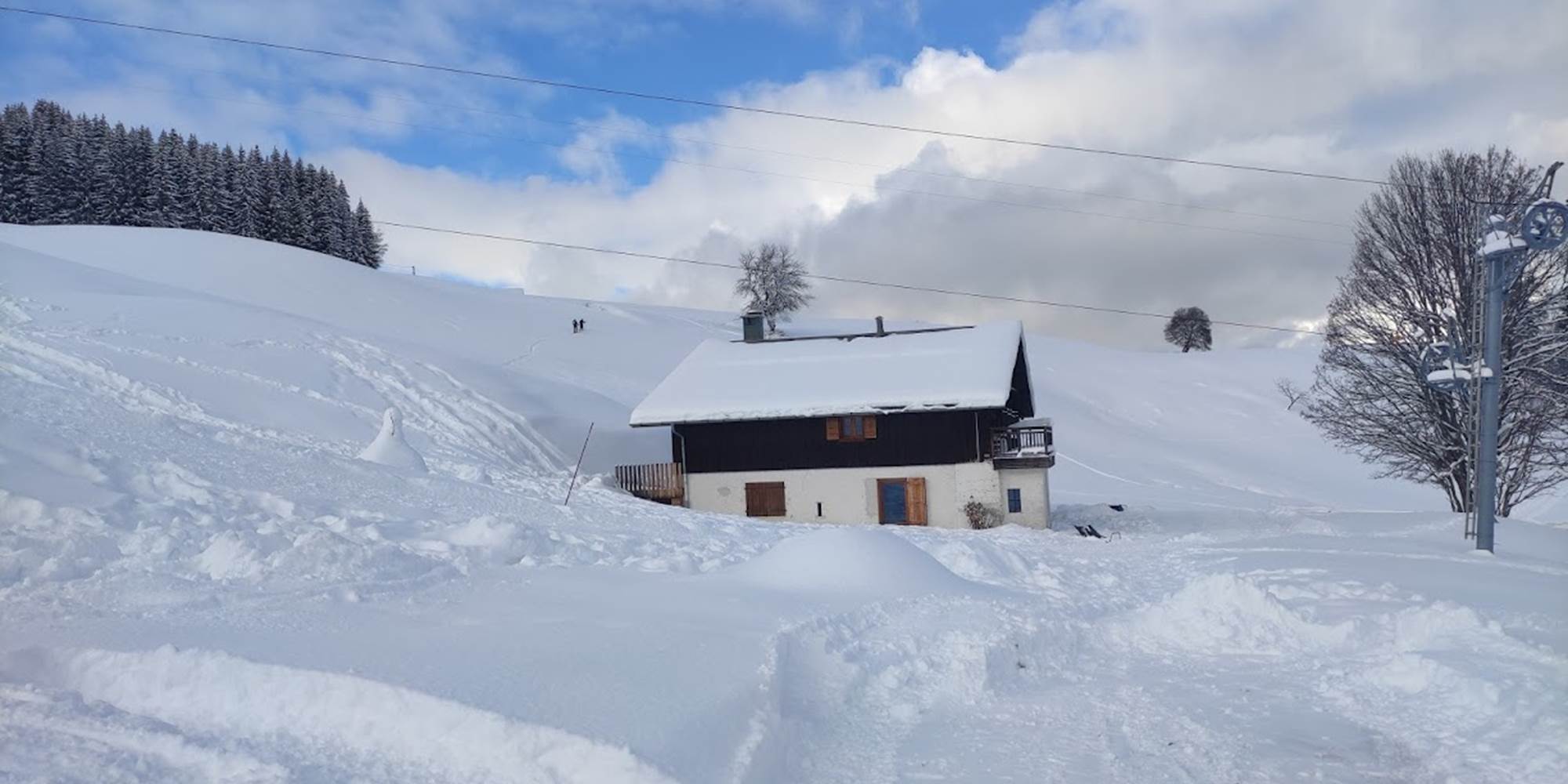 Espace Diamand, Crest Voland, Chalet des Molliettes (còté)
