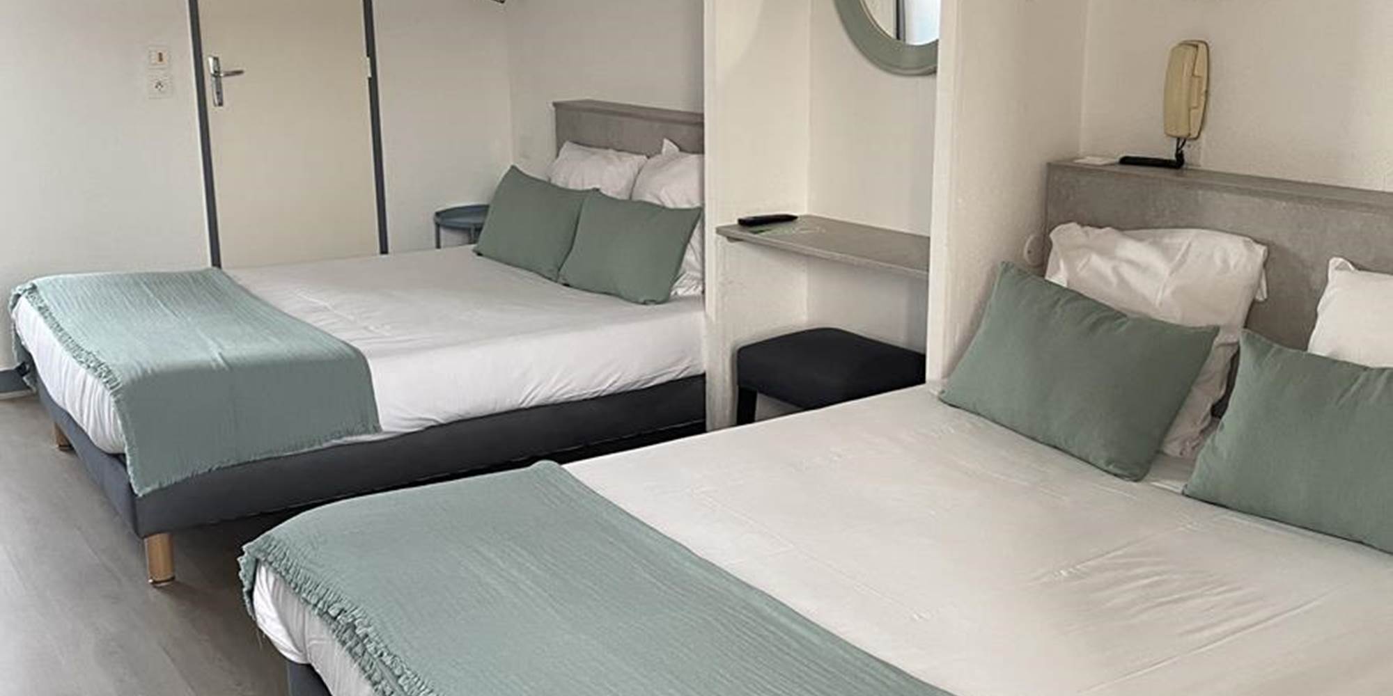 chambre quadruple