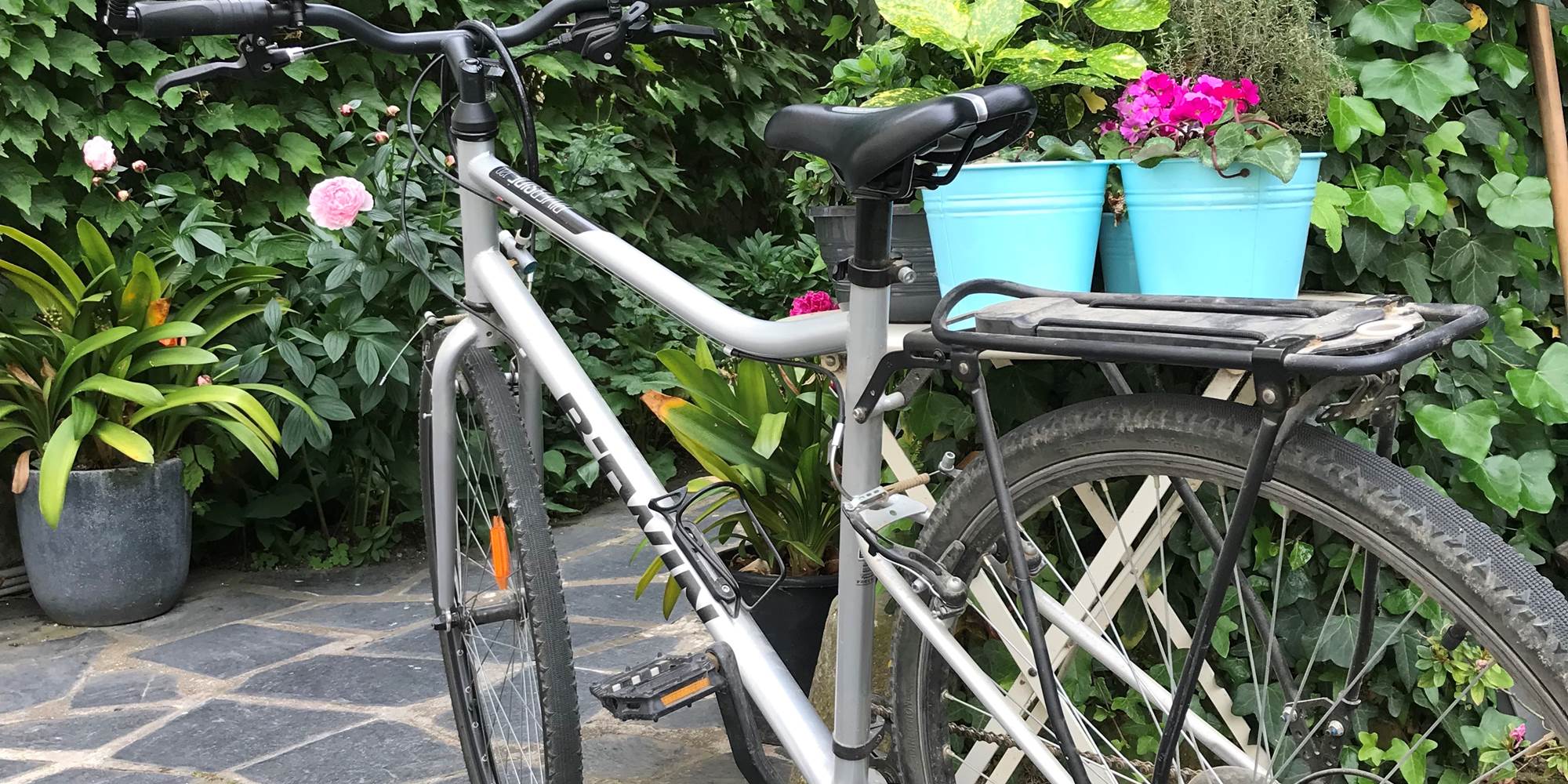 emplacement pour stationner vos vélos de randonnée