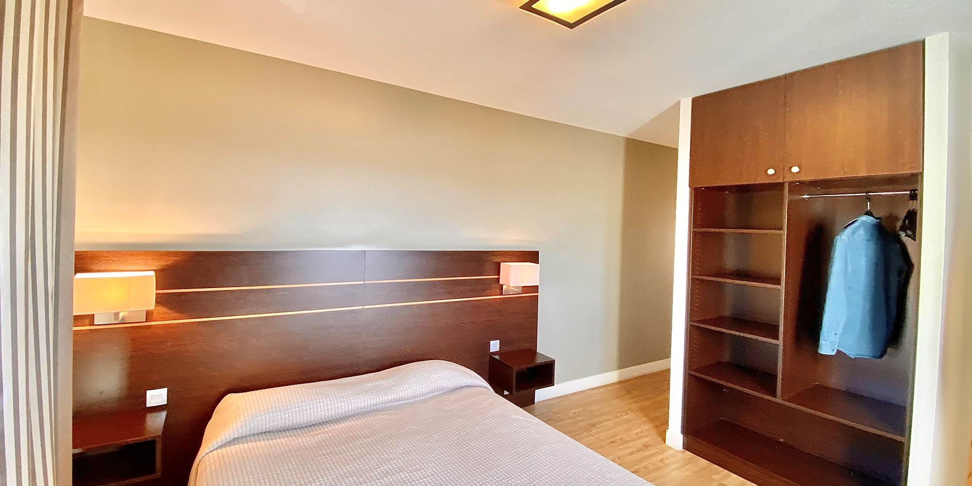 Literie-Dressing, Chambre Double