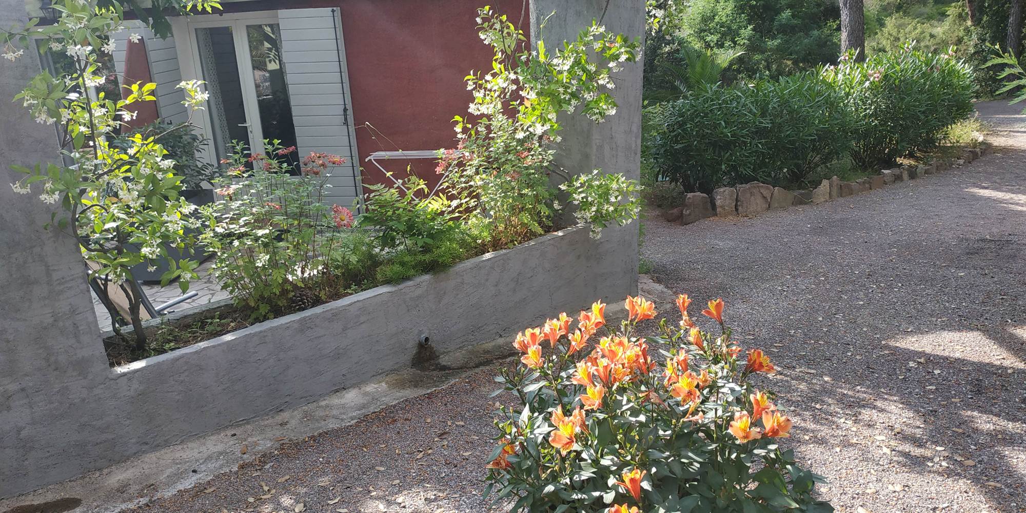 Dans l'intimité d'un écrin de jardin