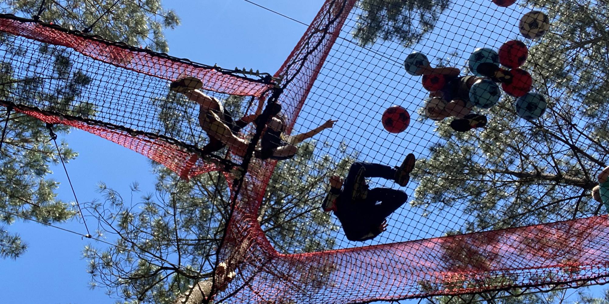 Jeux Filets Suspendus