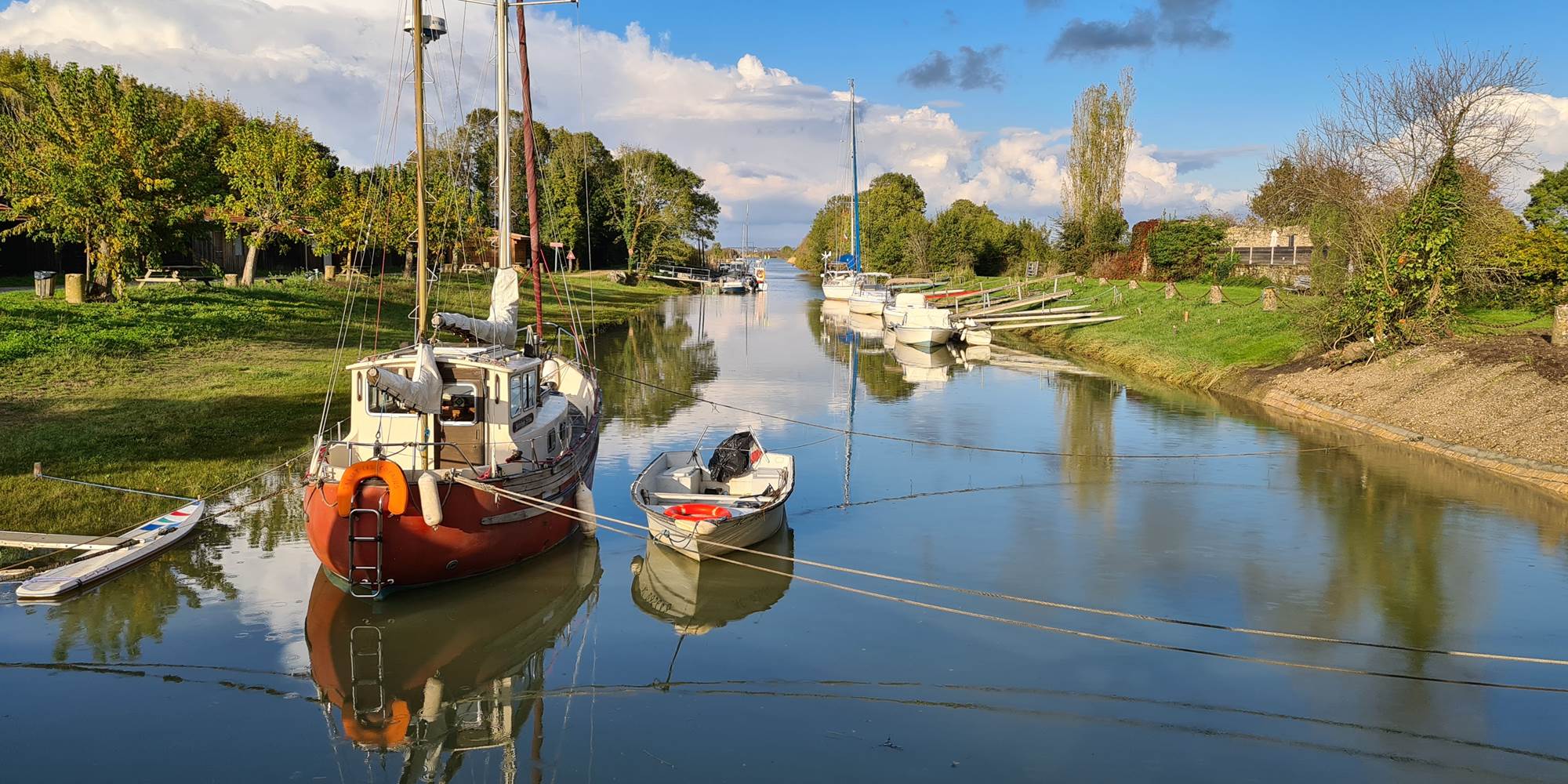 Port de Richard - le Chenal