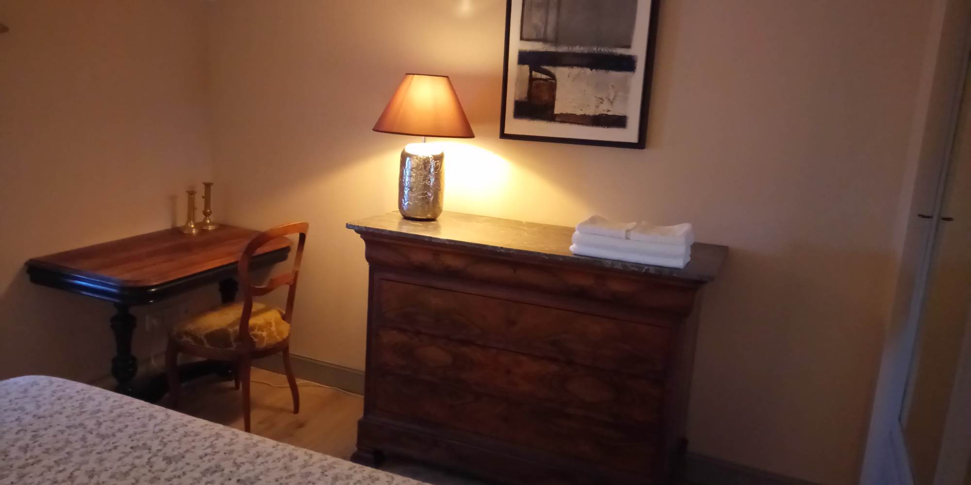 Chambre ZETTE Bureau
