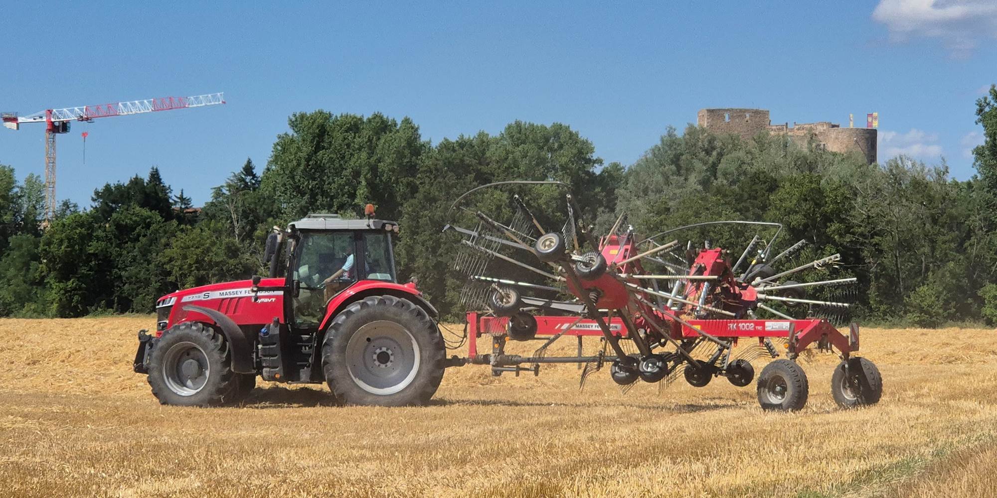 travaux des champs ferme des délices