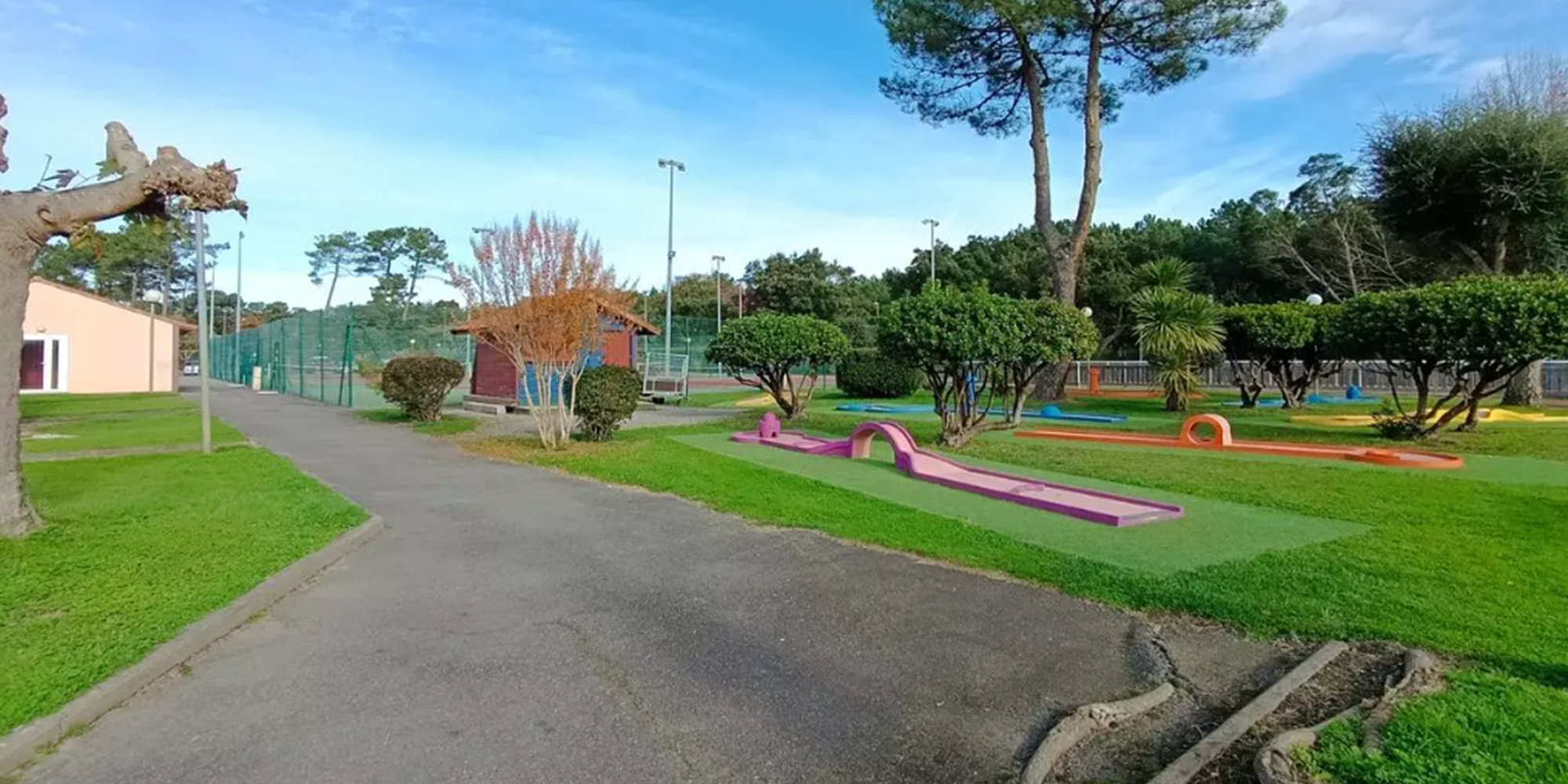 minigolf