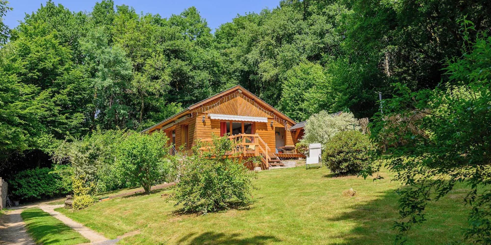 chalet vue exterieure