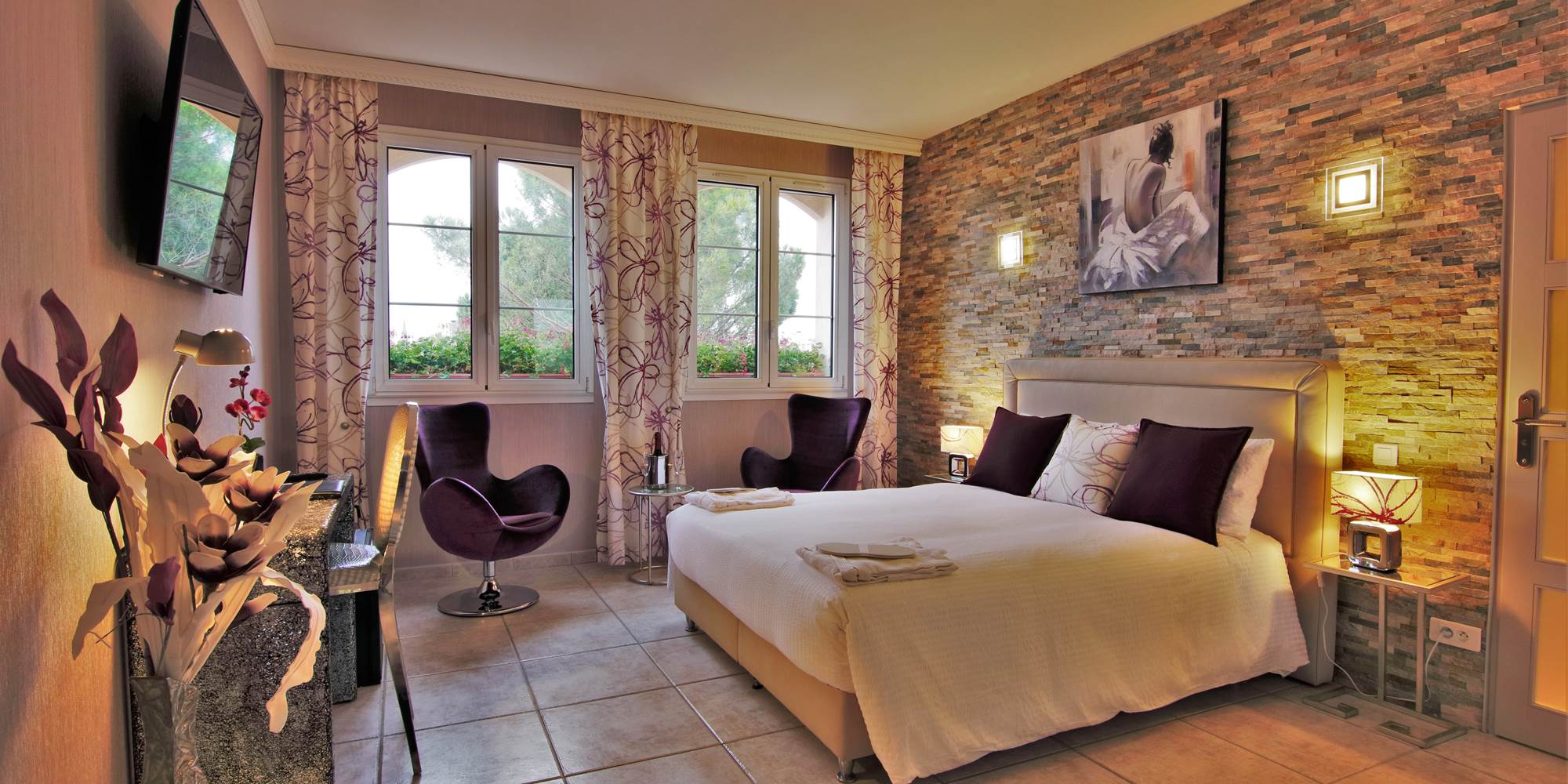 chambre design 25m2