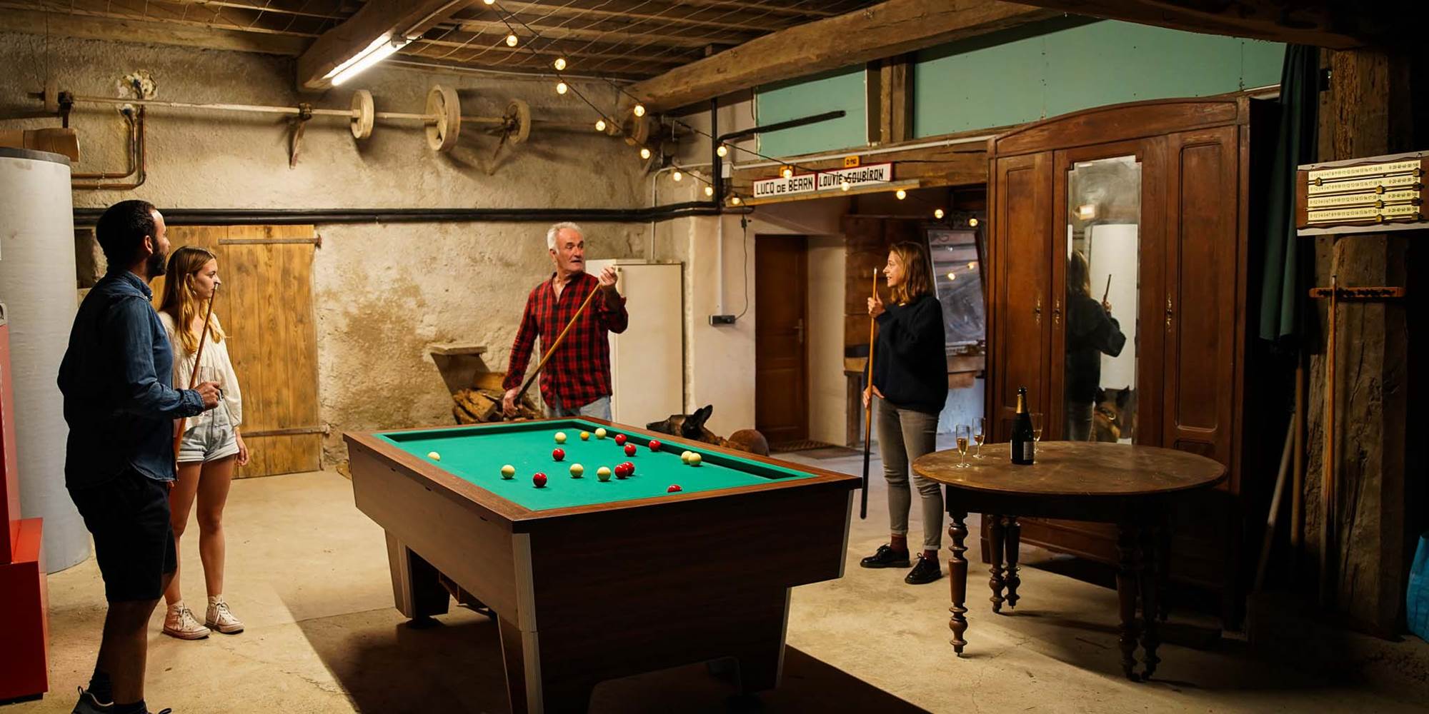 Gite Bearn Lou Canounge-14