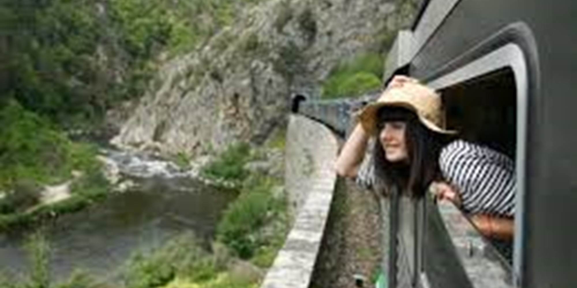 Le train touristique des gorges de l'Allier