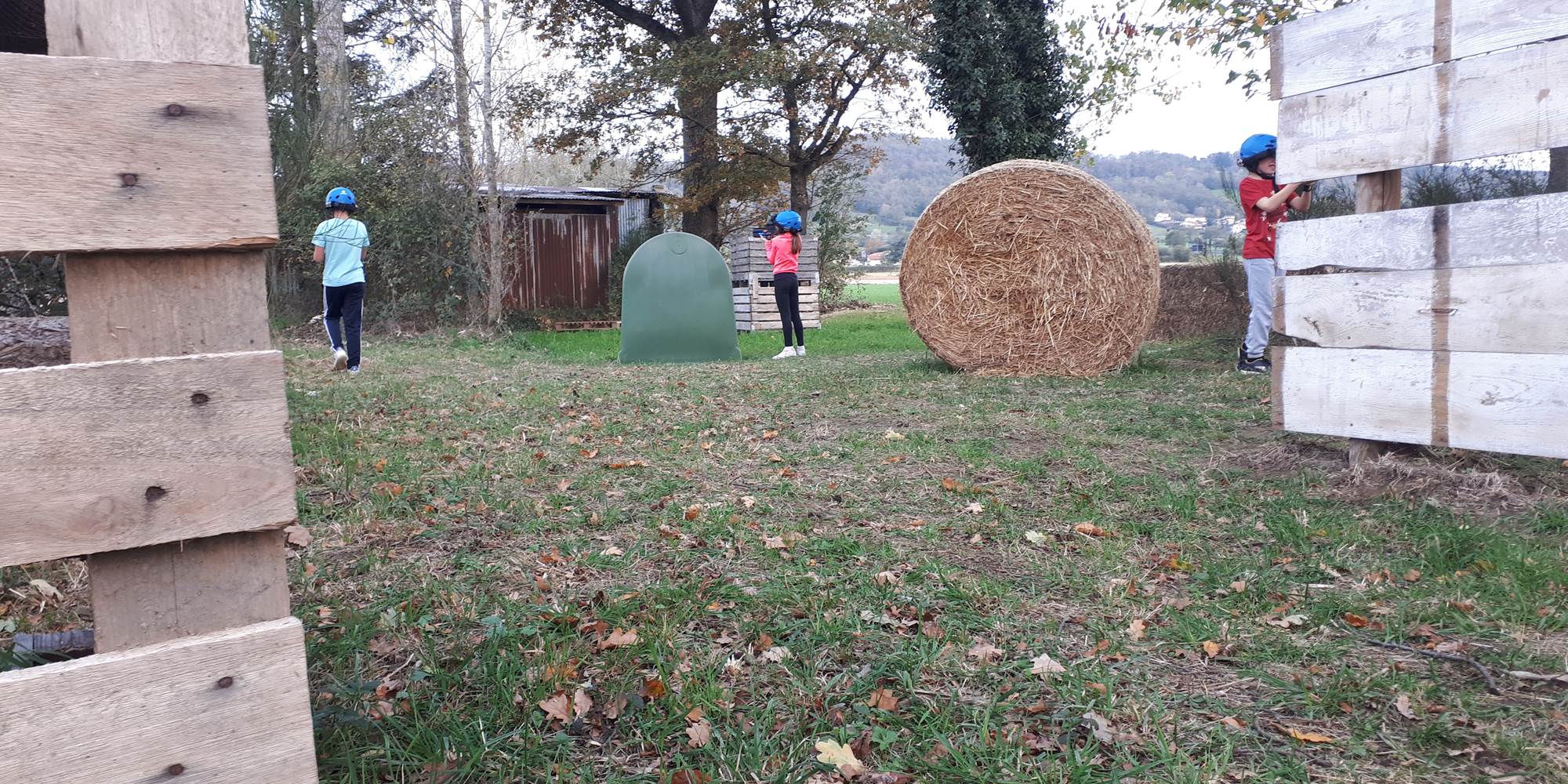 laser anniversaire enfant 4