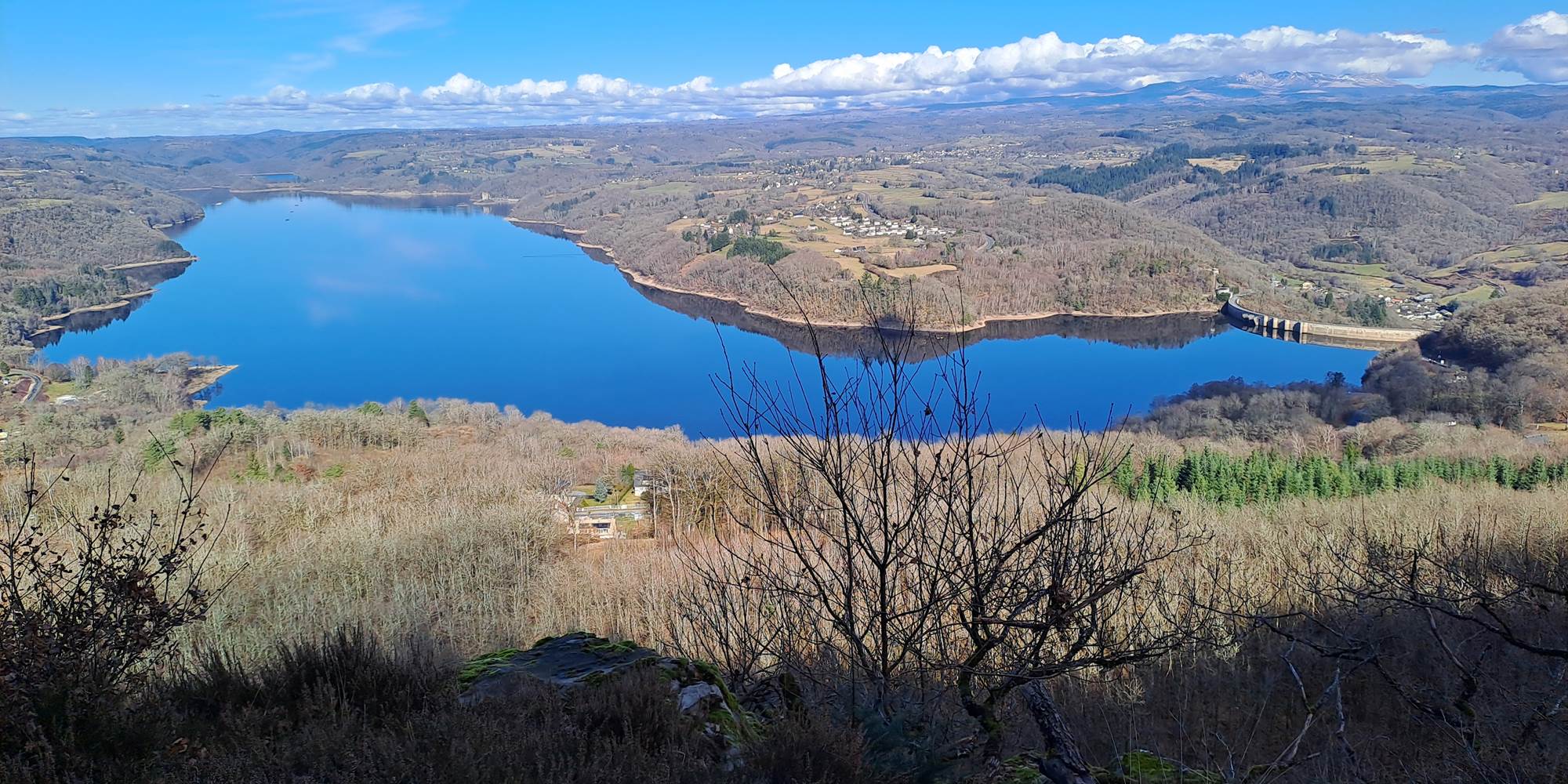 Barrage Bort les orgues