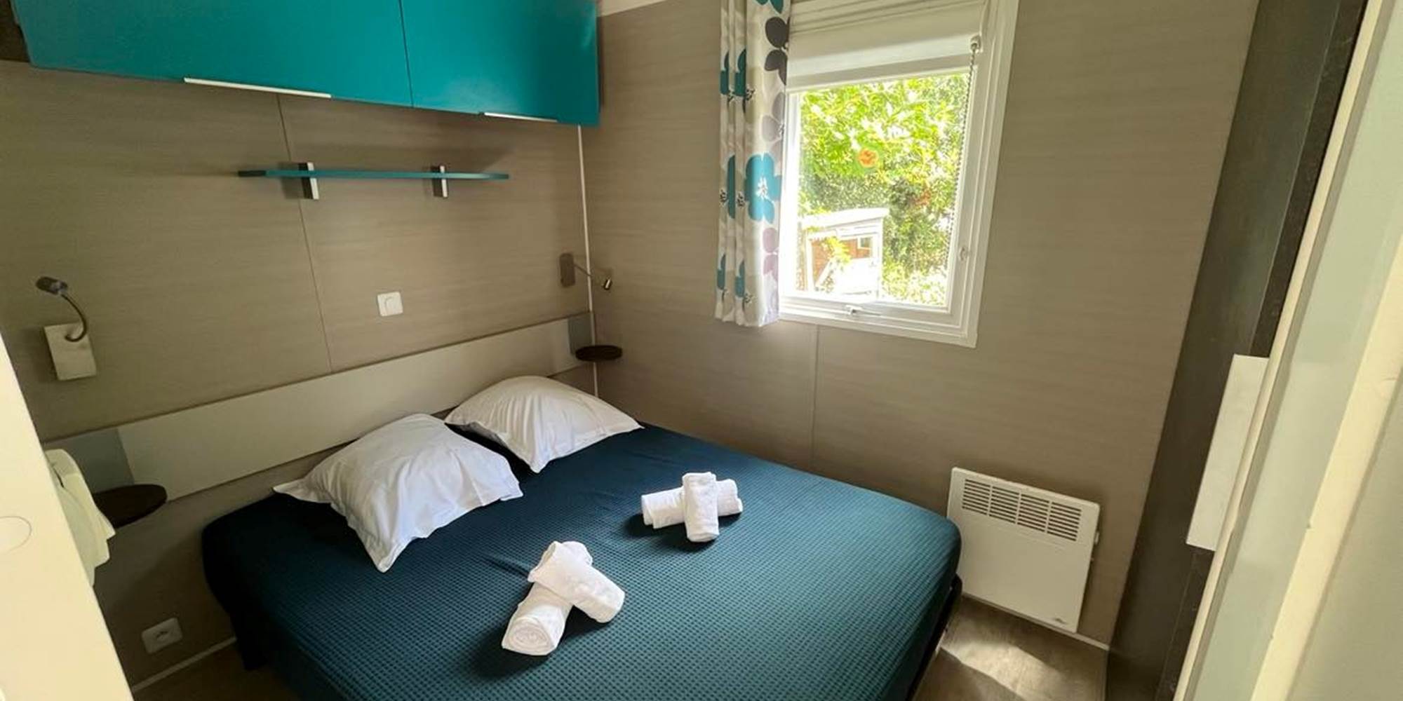 La Ferme du Point du Jour - Mobil-home 1 Chambre Double