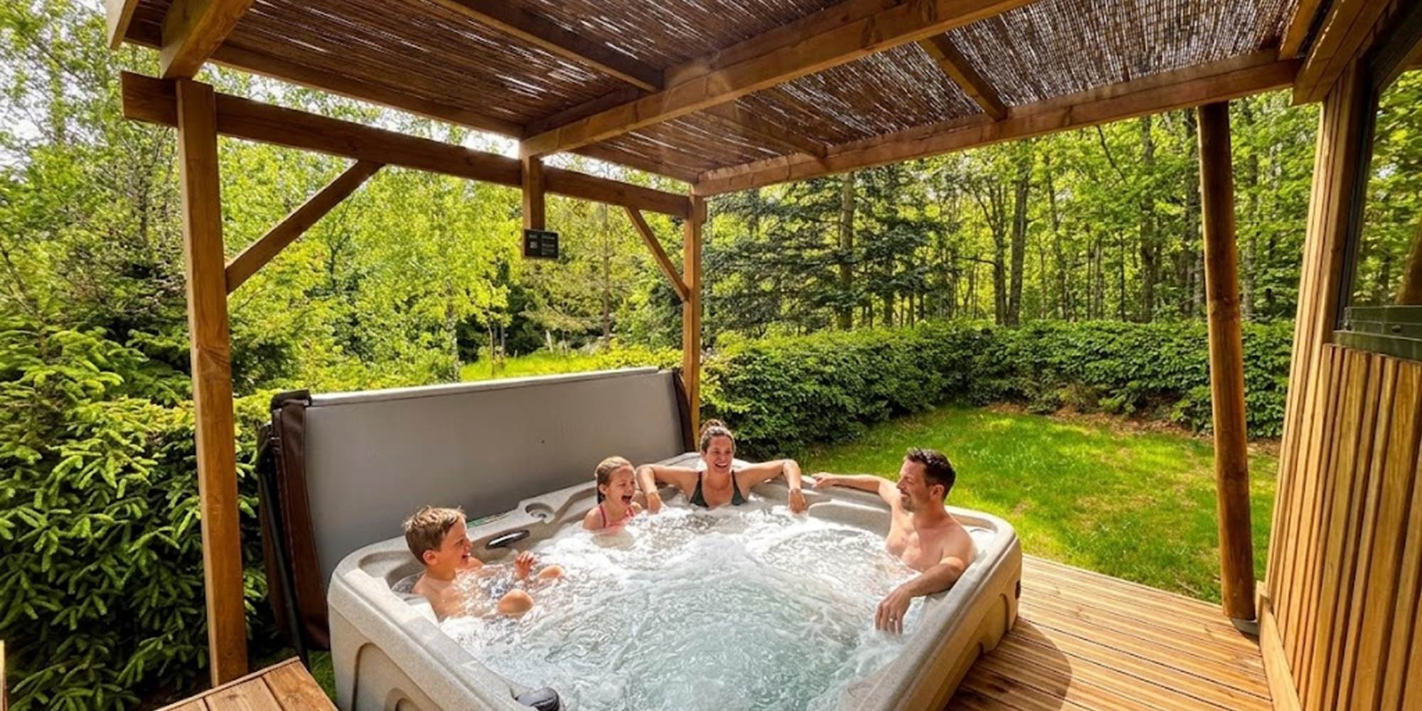 HY•Lødge Spa 5 personnes avec spa privatif