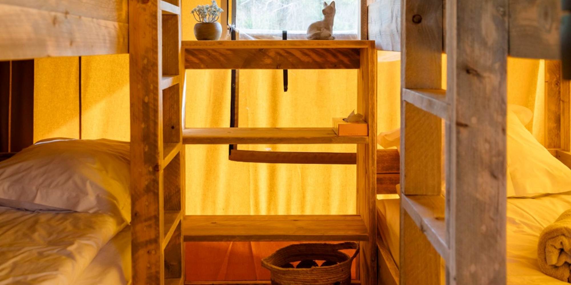 chambre lits superposés écolodge dreamer 2