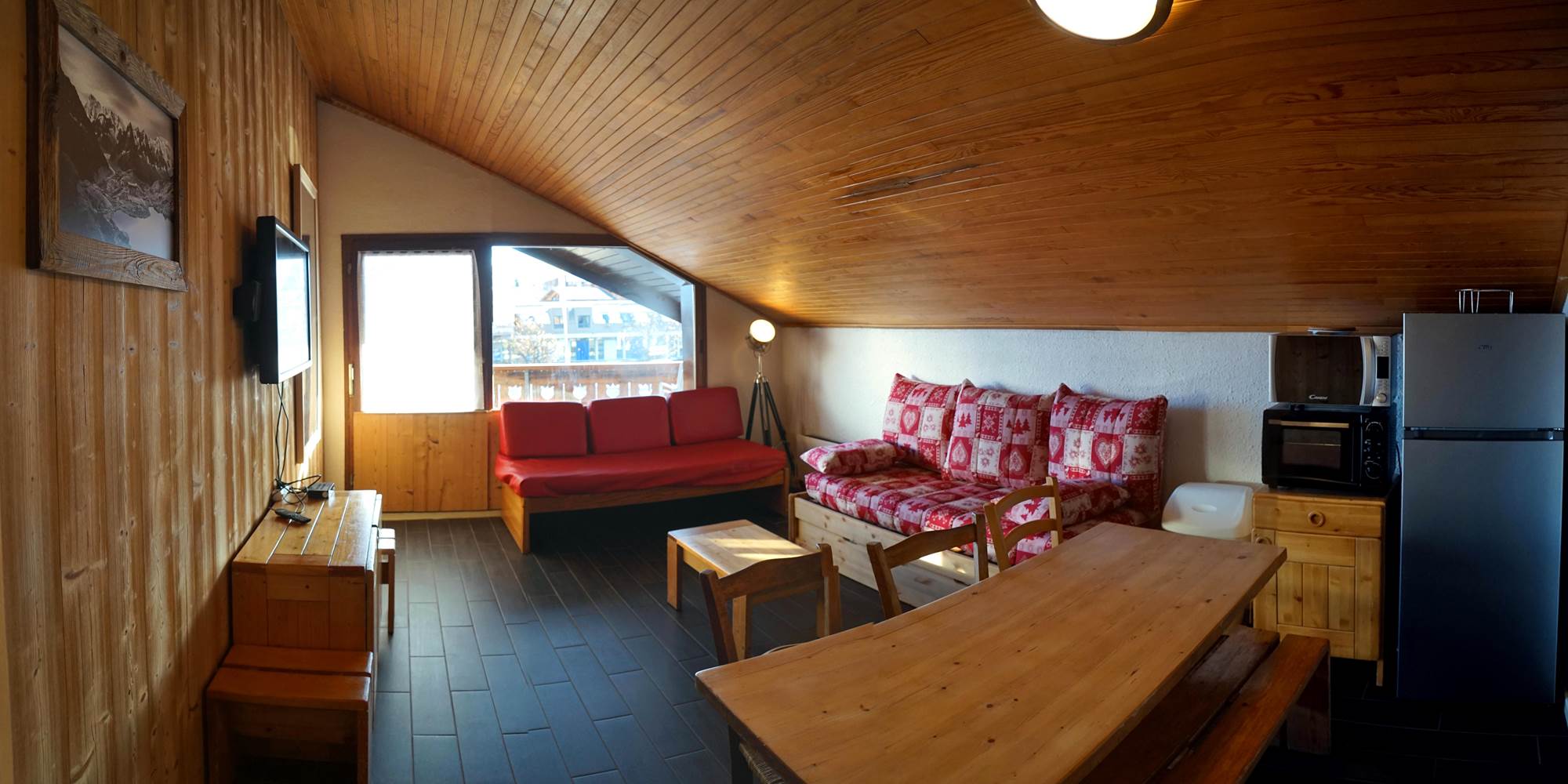 Séjour appartement 5 pers.