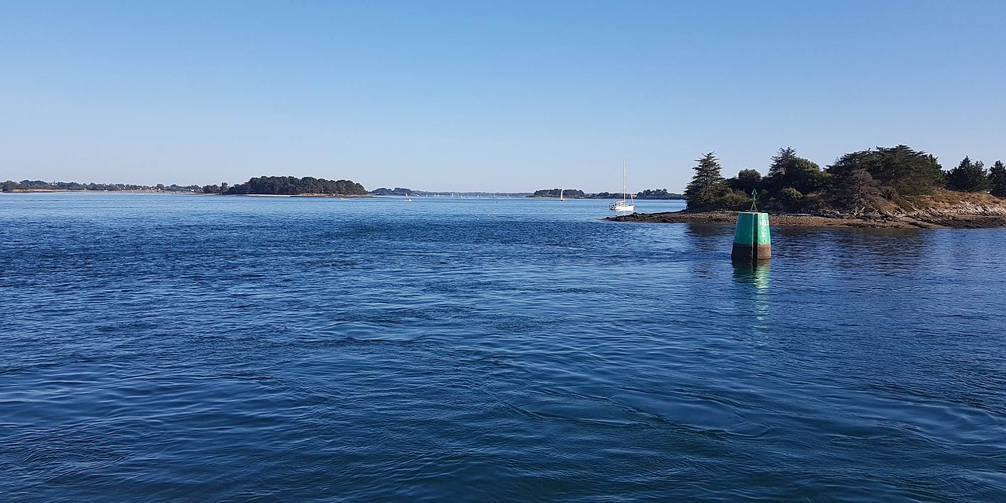 Les îles du Golfe du Morbihan