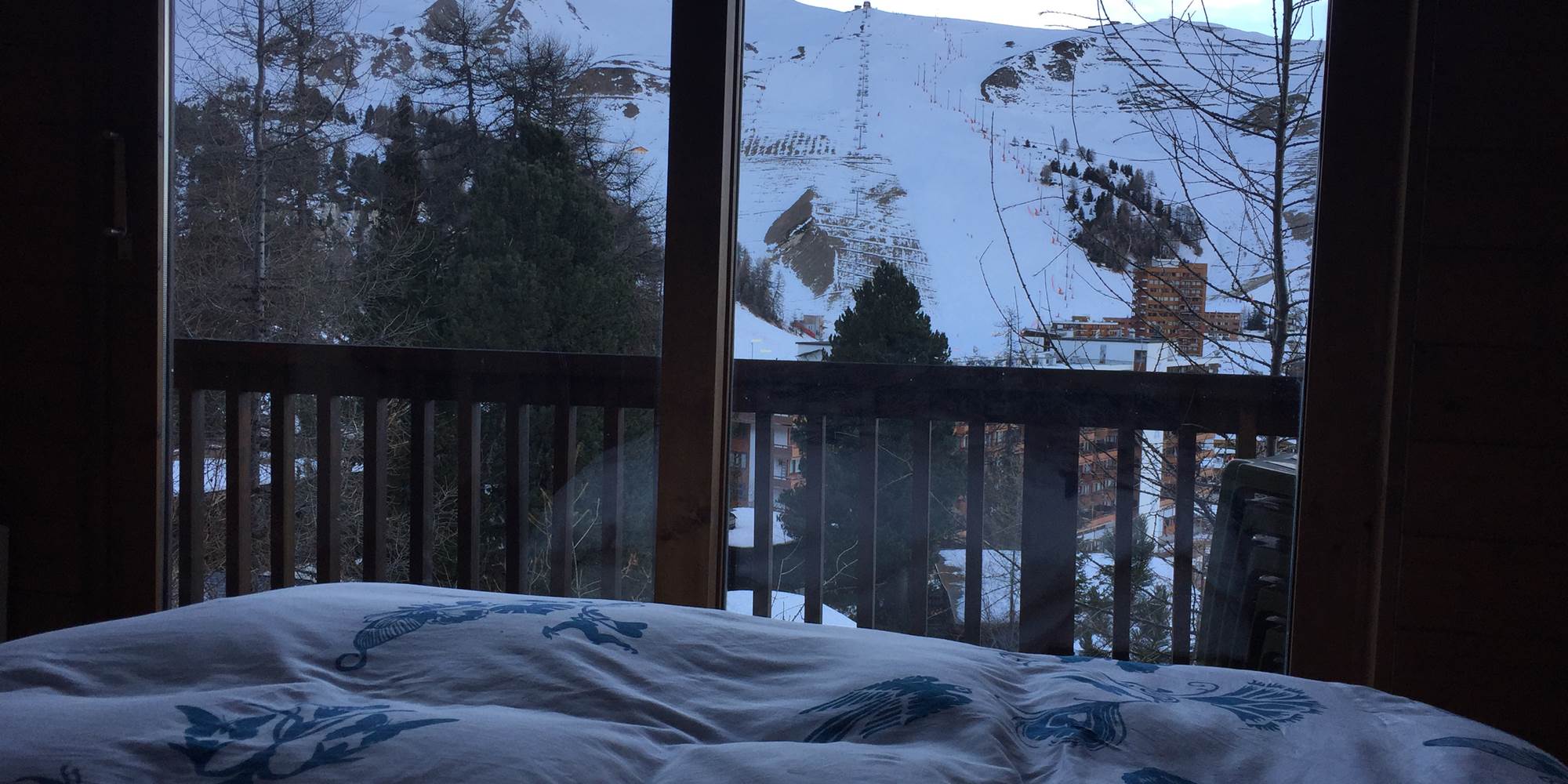 Vue chambre parentale