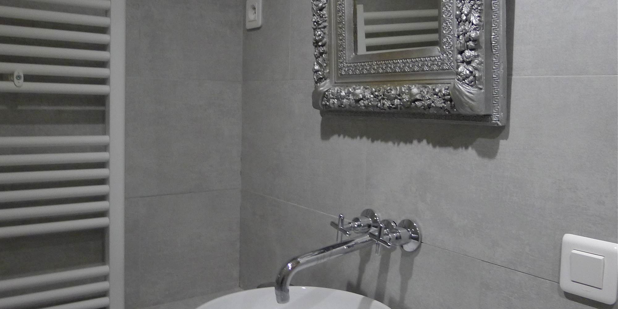 la salle de bain du RDC