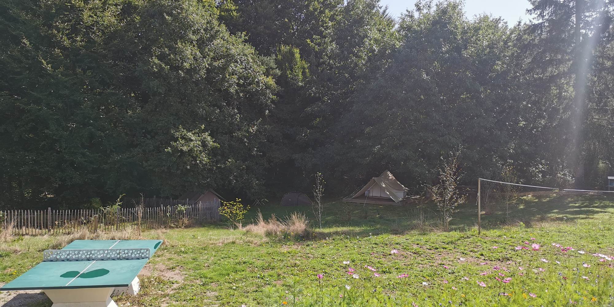Aire de bivouac et de jeux