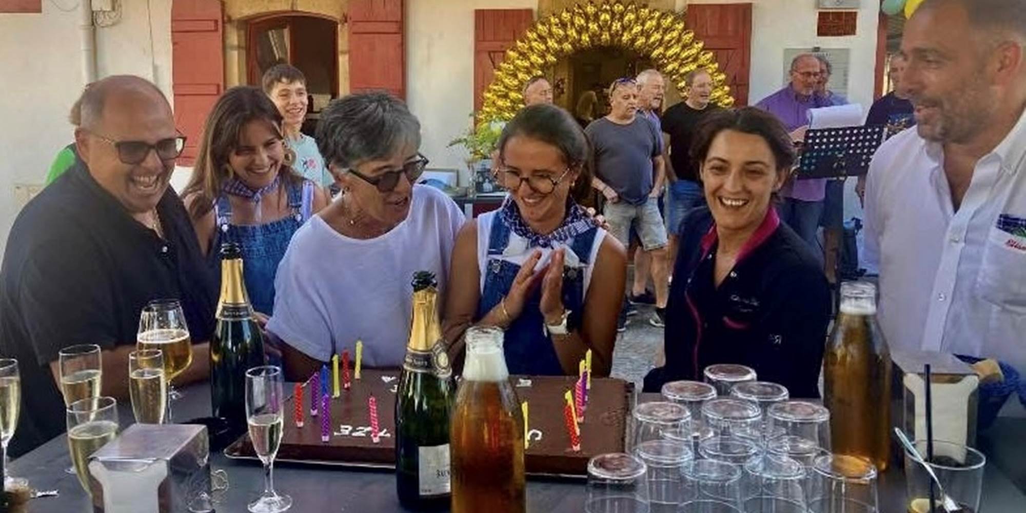 1er Août 2025,  80 ans de la Maison Tenue par la Famille Exposito