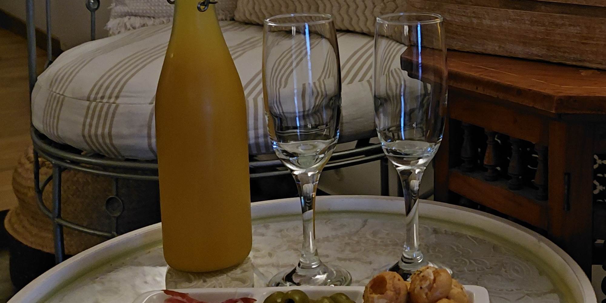 Aperitif offert a votre arrivée