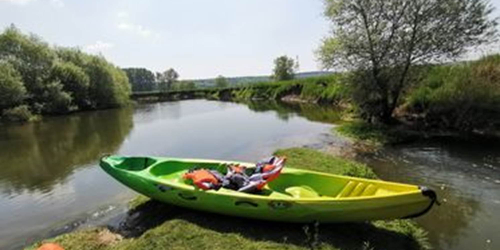 CANOË LIBERTÉ 55 - Parcours Zen de 11,5 km - Location à la journée - Canoë