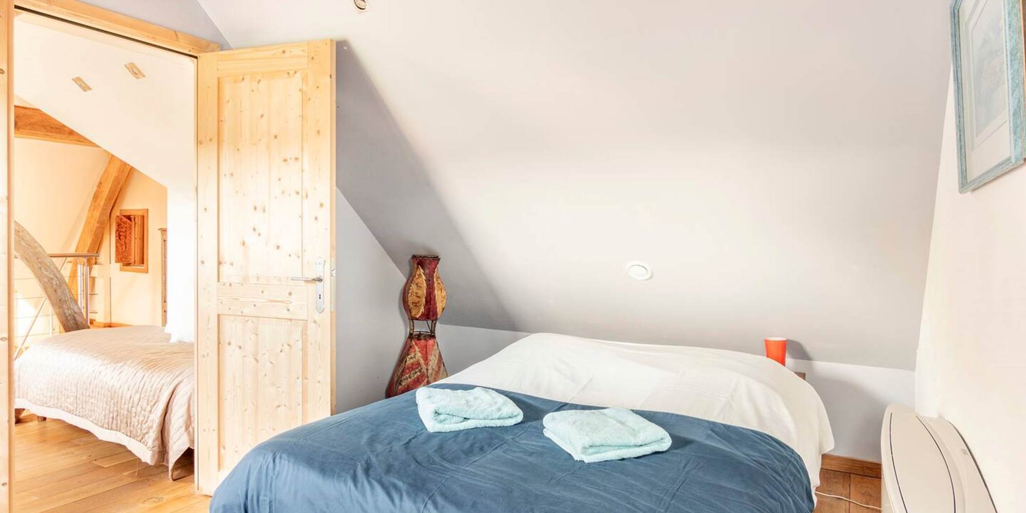 La grange Thiebault la chambre N°3 à l'etage