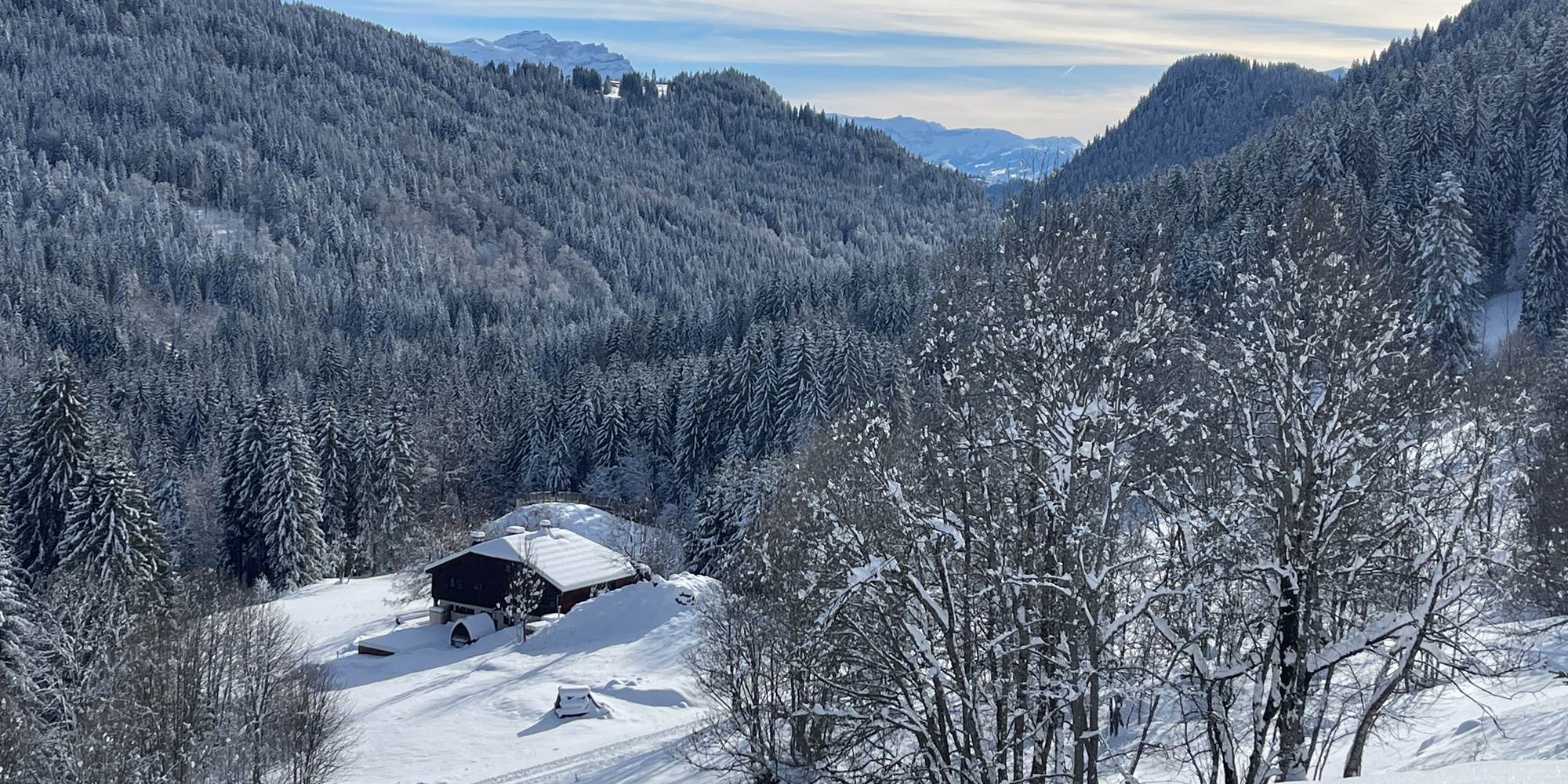 Beauregard au coeur de la vallée de Bonnavaz.