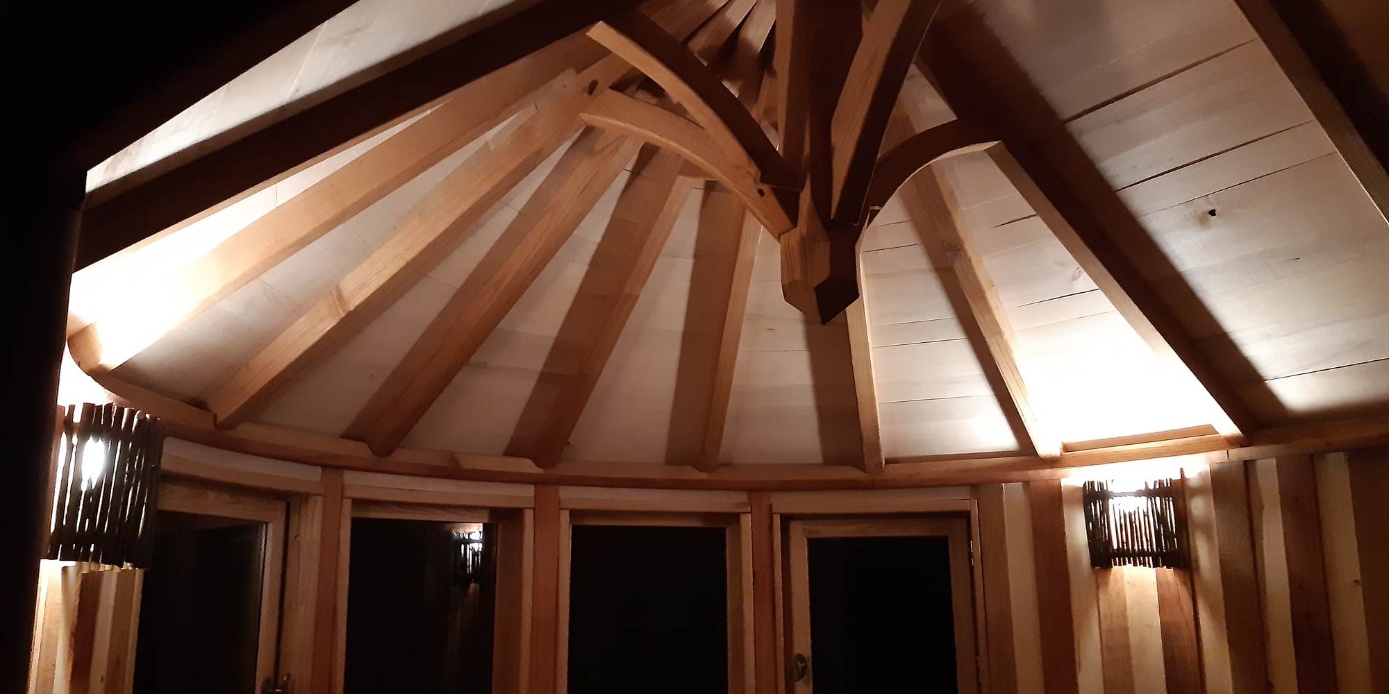 belle ambiance le soir