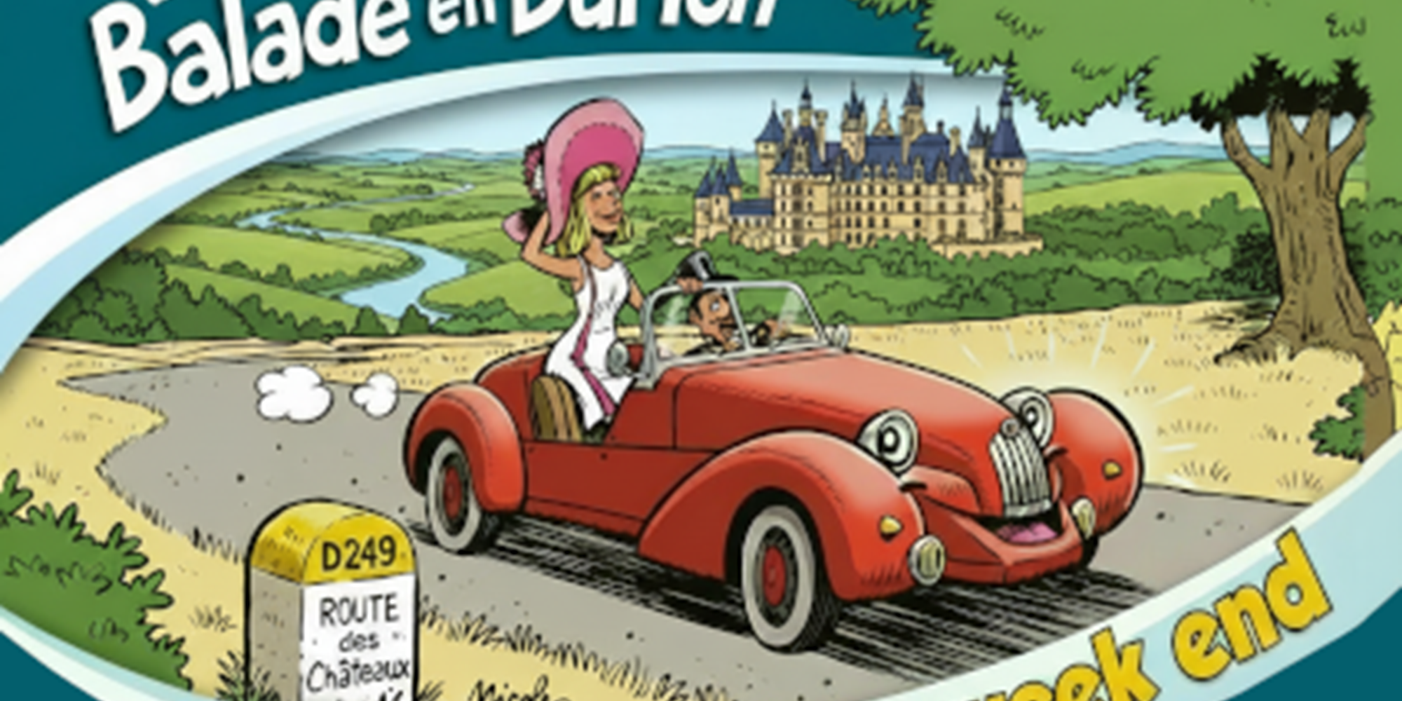 Carte cadeau week end en Burton