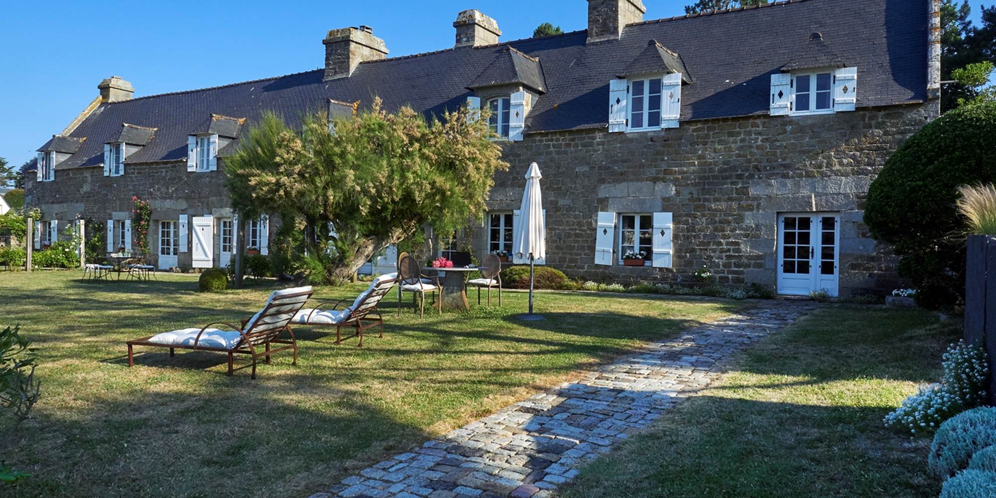 Longère Les Galets Blancs