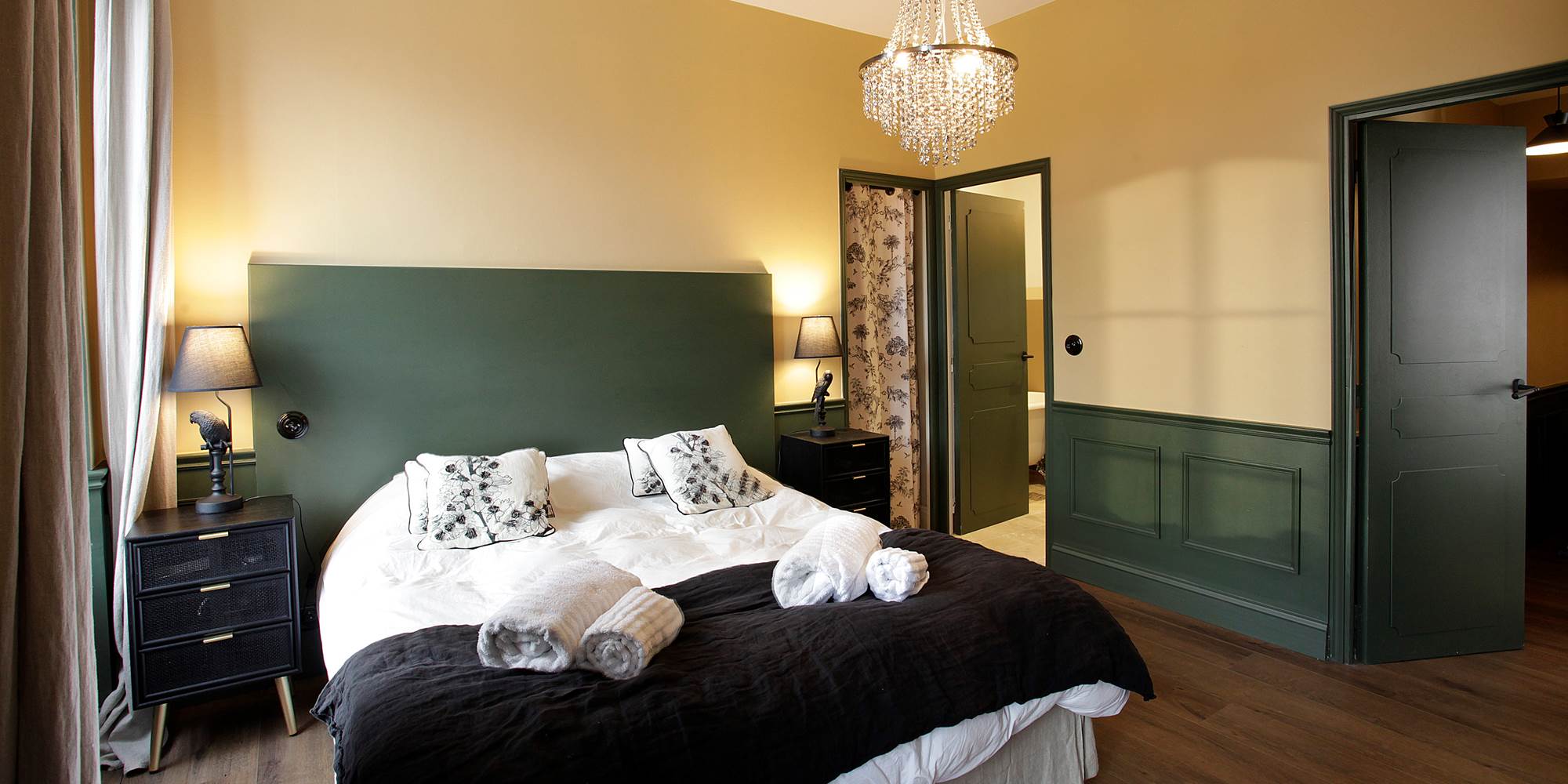 CHAMBRE 1 - REZ DE CHAUSSÉE