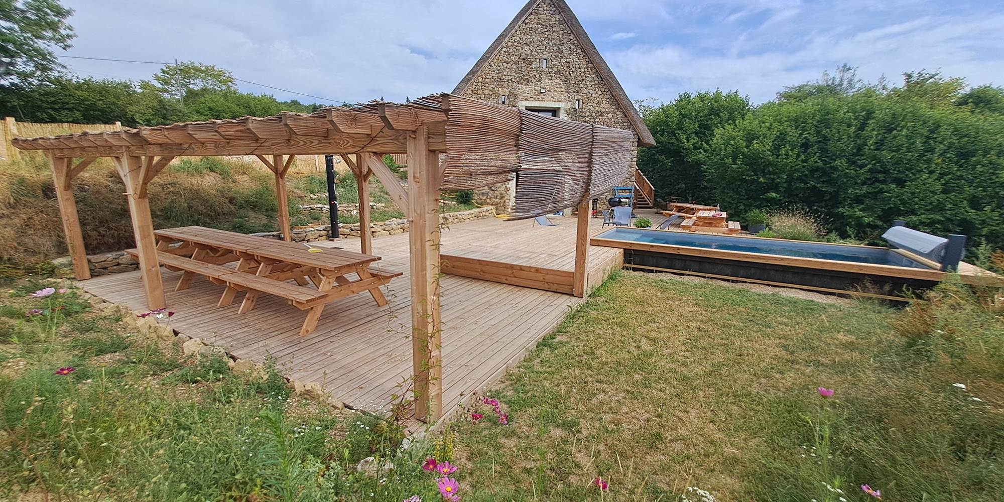 Gîte les extérieurs