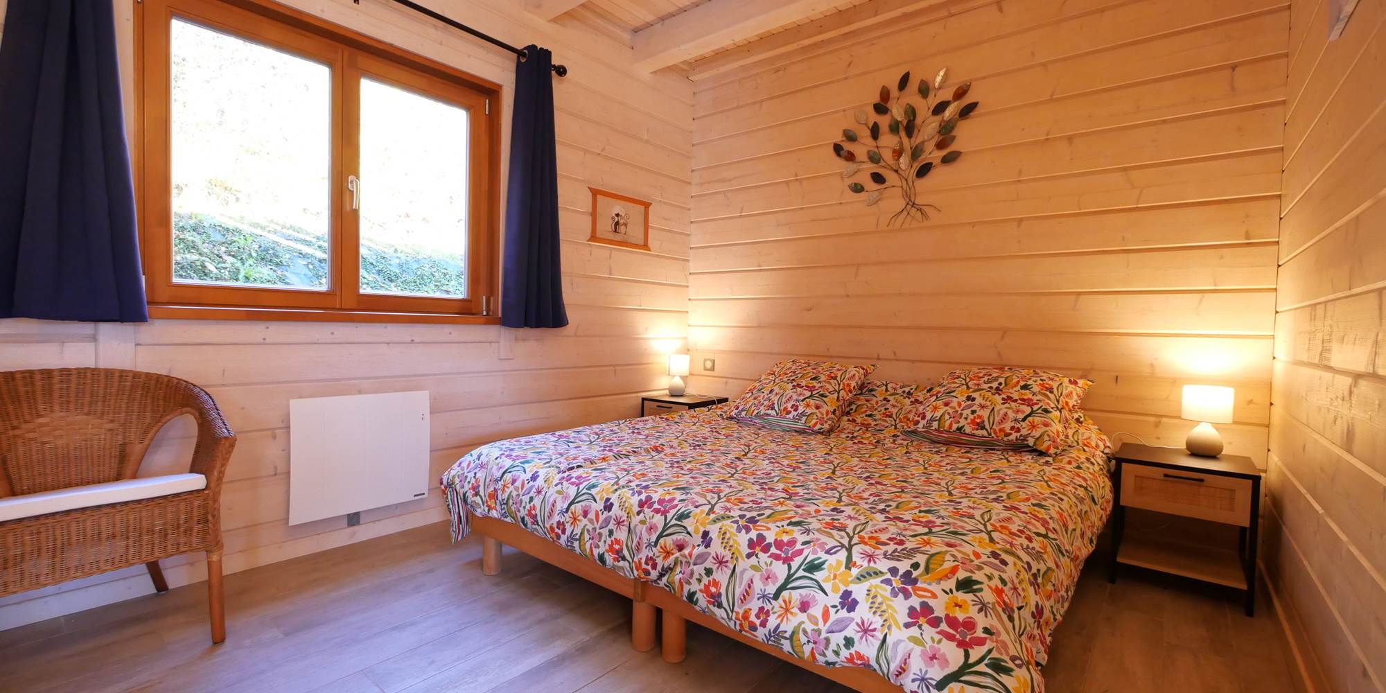 Chambre avec lit King size