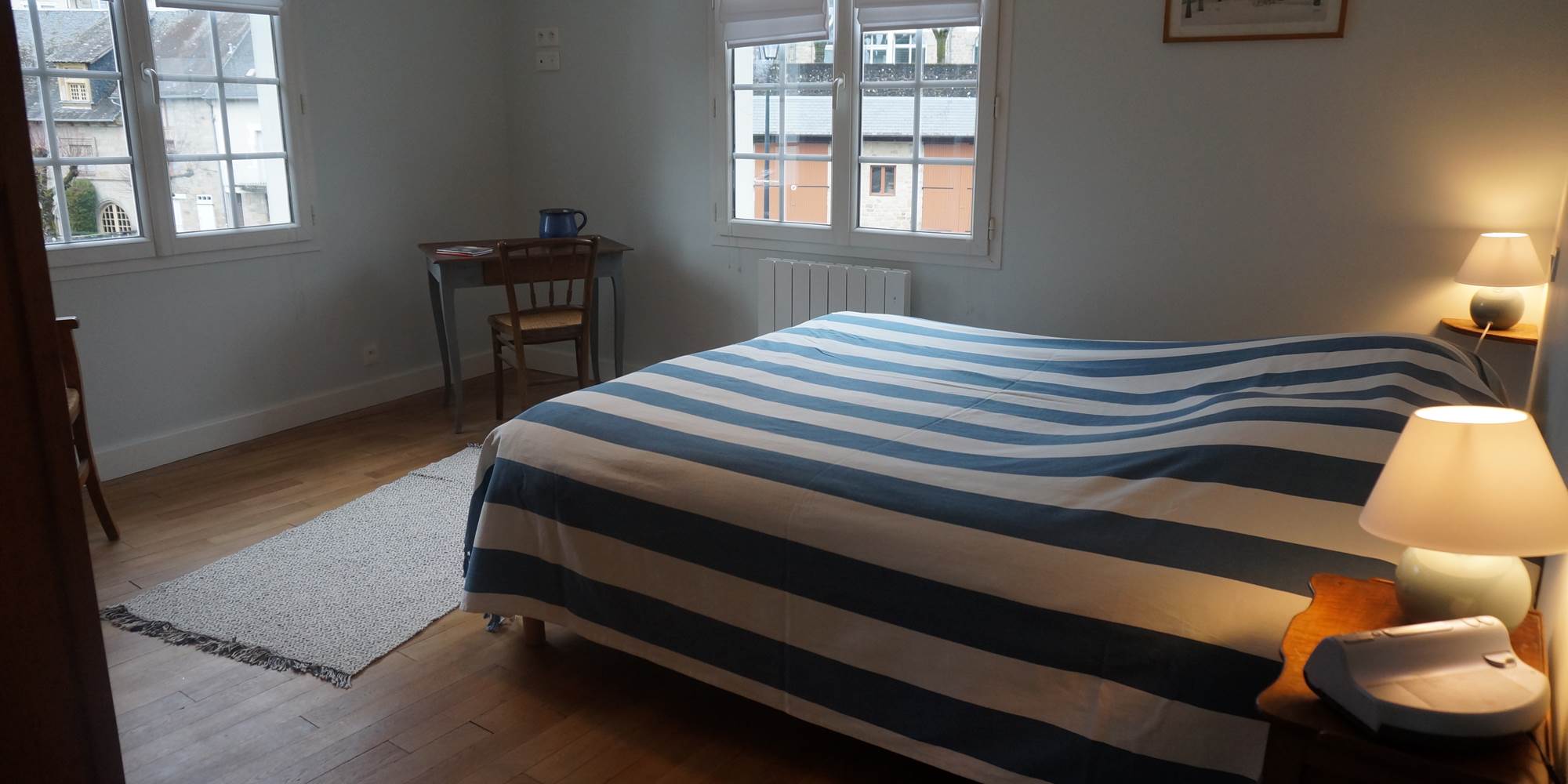 chambre lit double