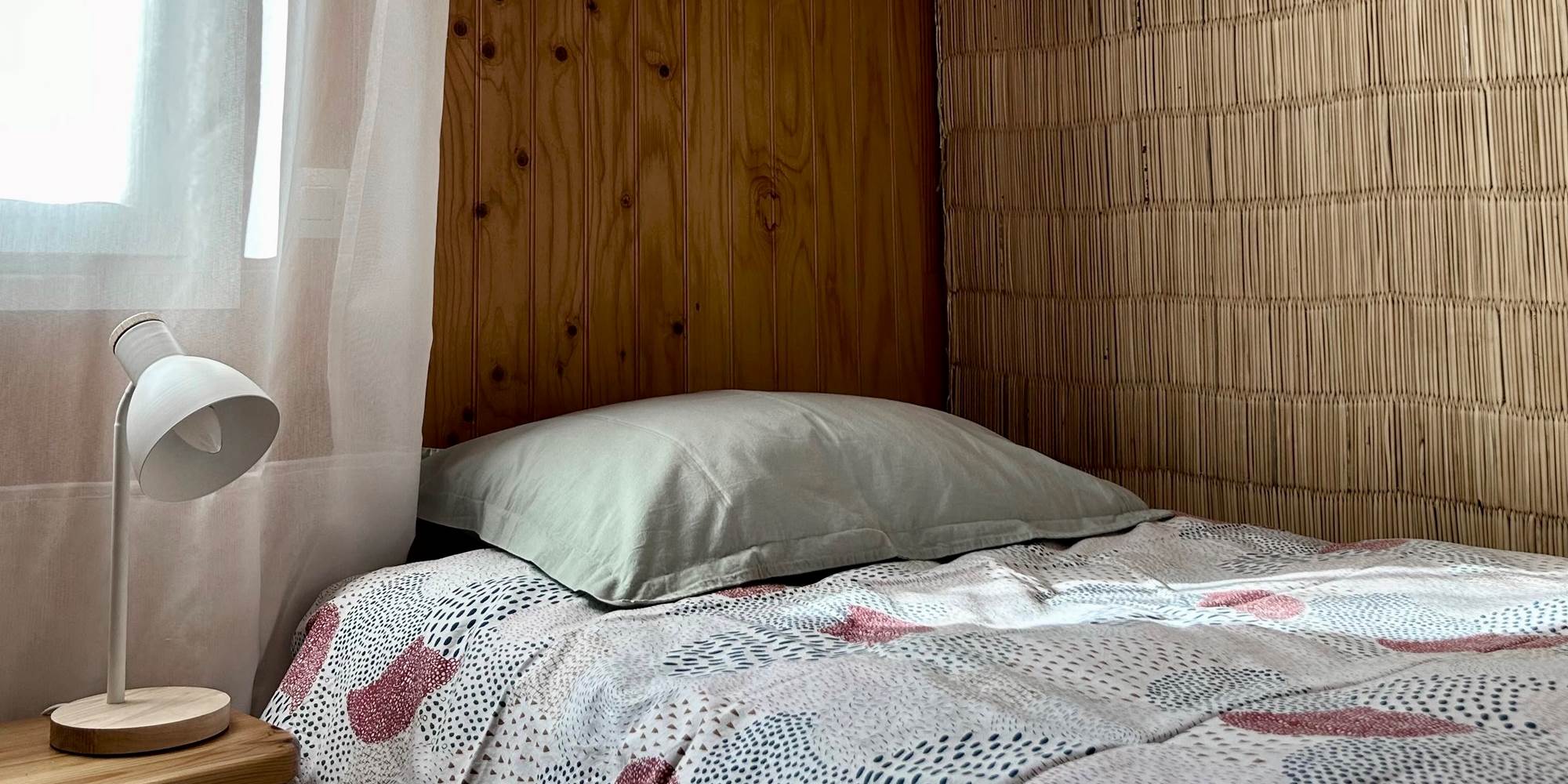 Chambre ambiance nature